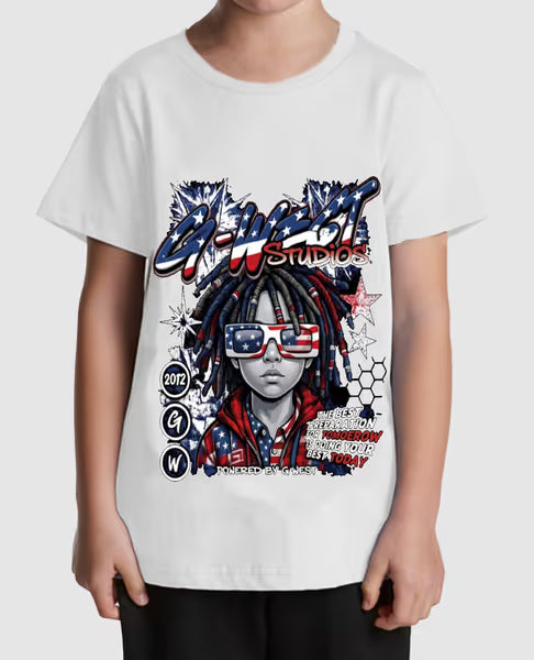 G WEST KIDS URBAN GENESIS T-SHIRT