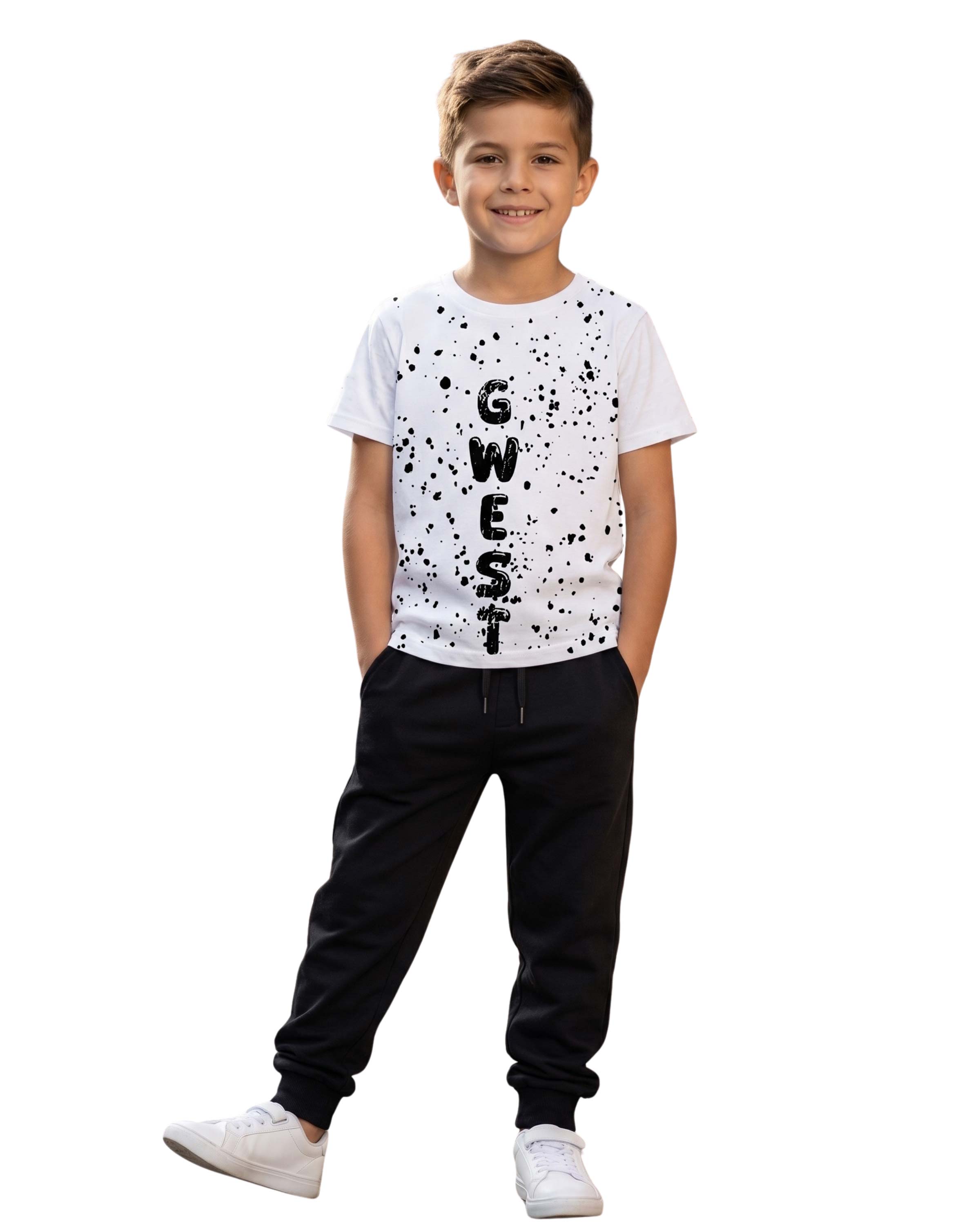 G West Kids Logo Tee - G West