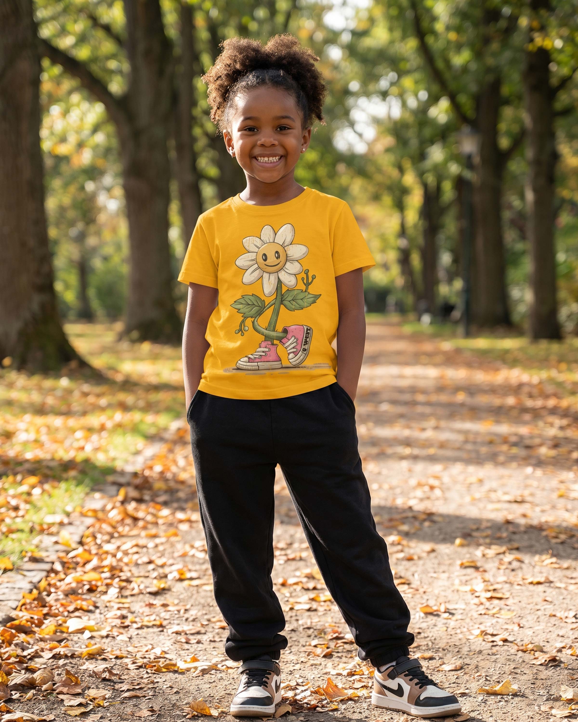G West Kids Sun Flower Tee - G West