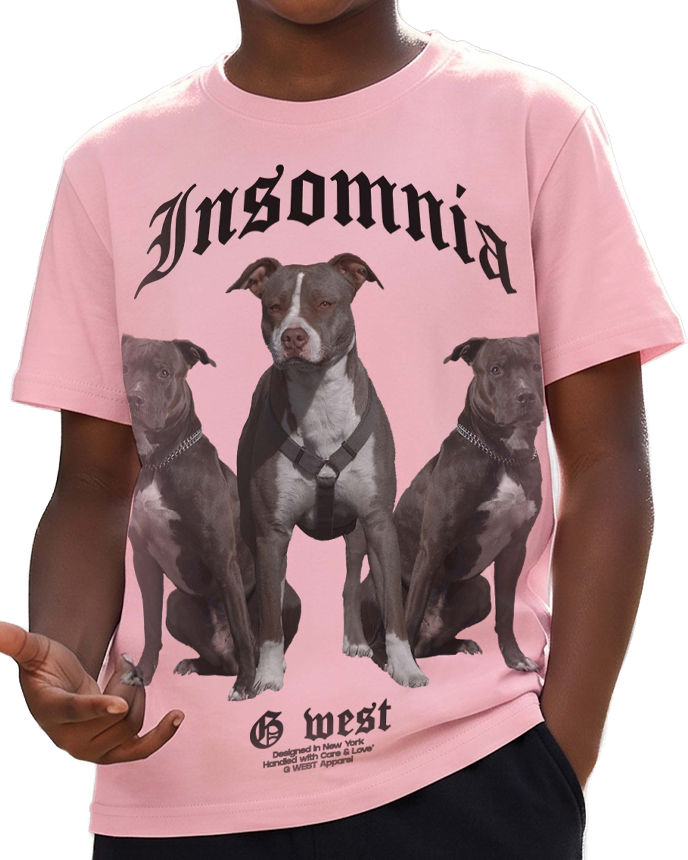 G West Kids Pitbull T-Shirt - G West