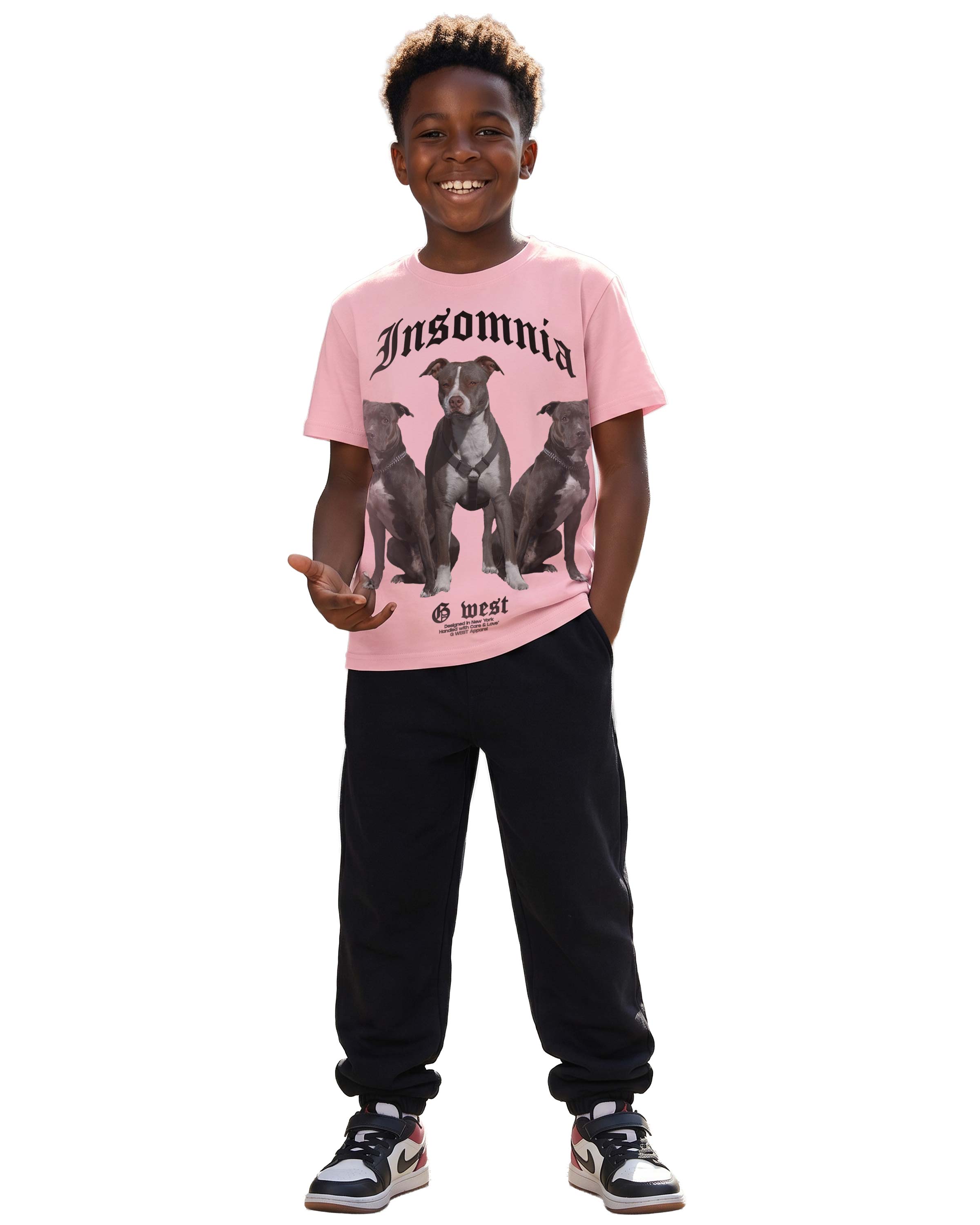 G West Kids Pitbull T-Shirt - G West