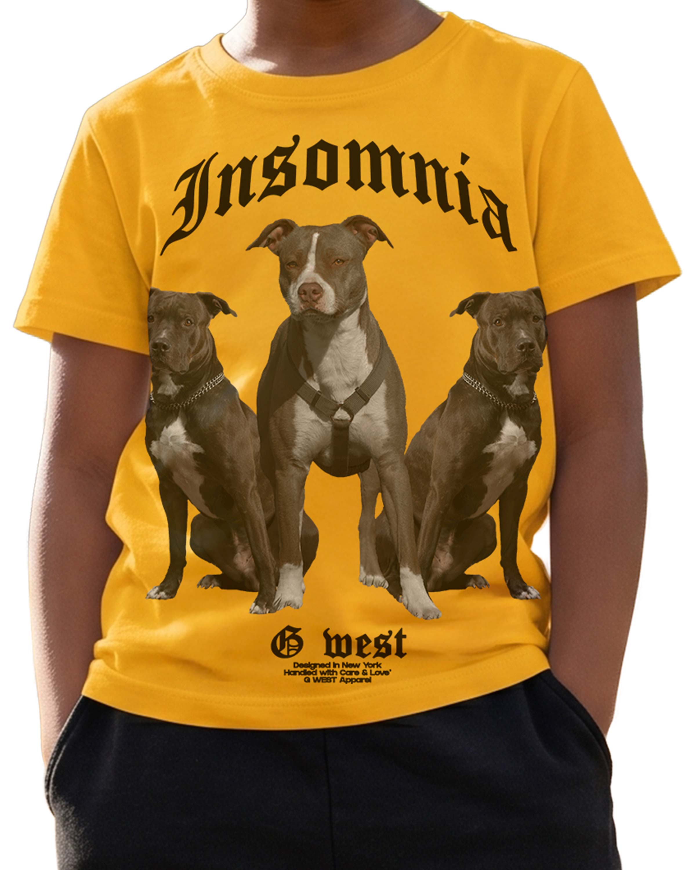 G West Kids Pitbull T-Shirt - G West