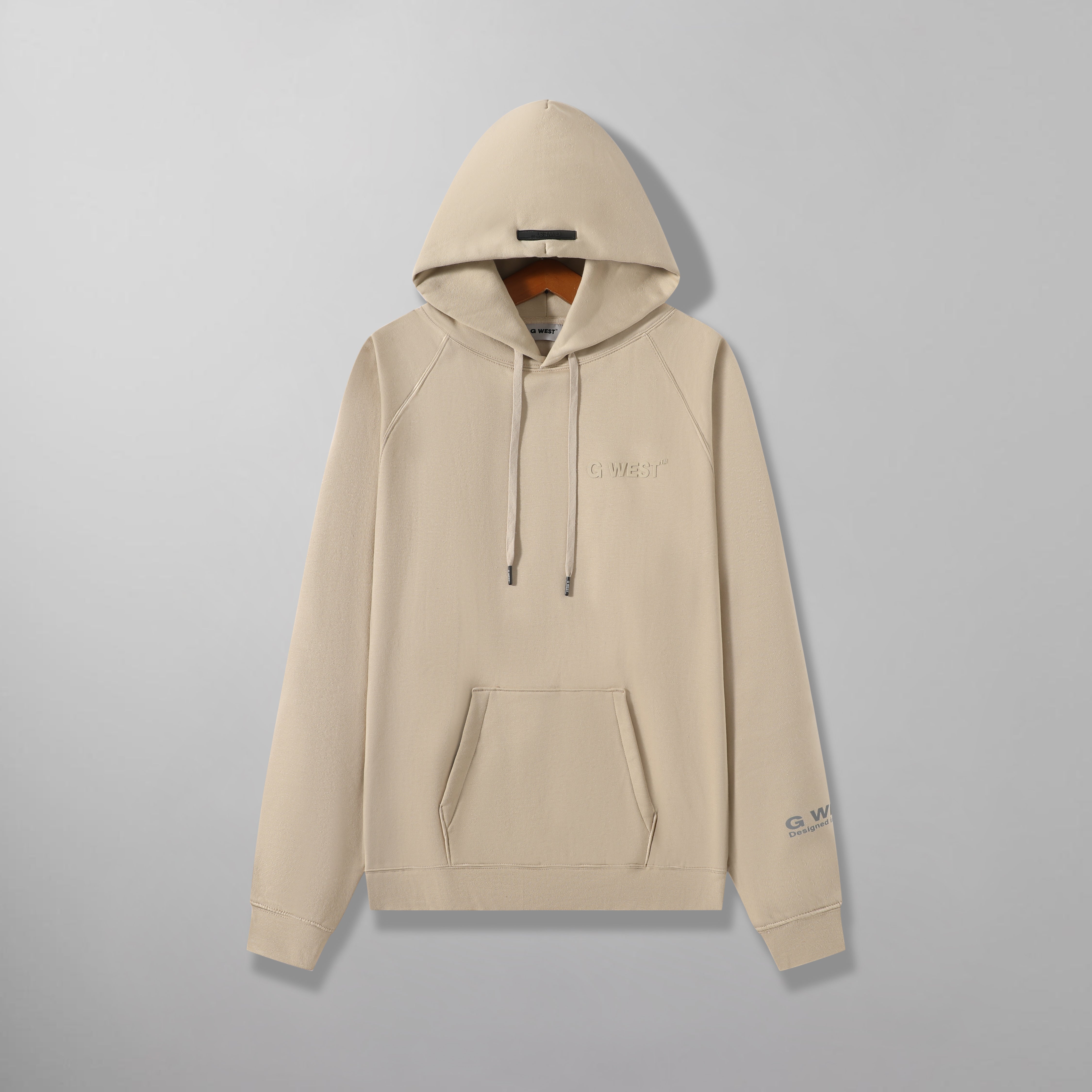 G West Small Chest Logo Hoodie - G West