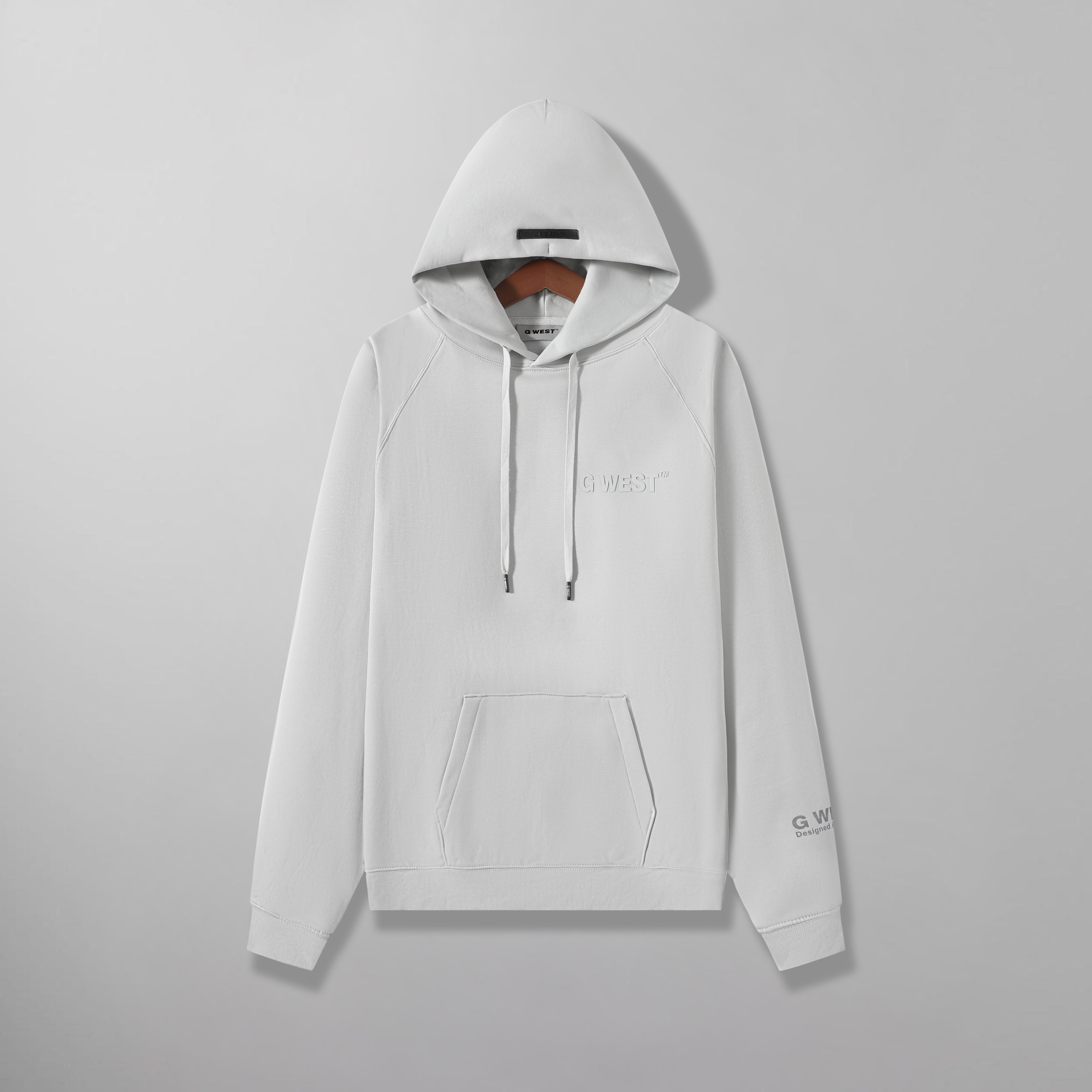 G West Small Chest Logo Hoodie - G West