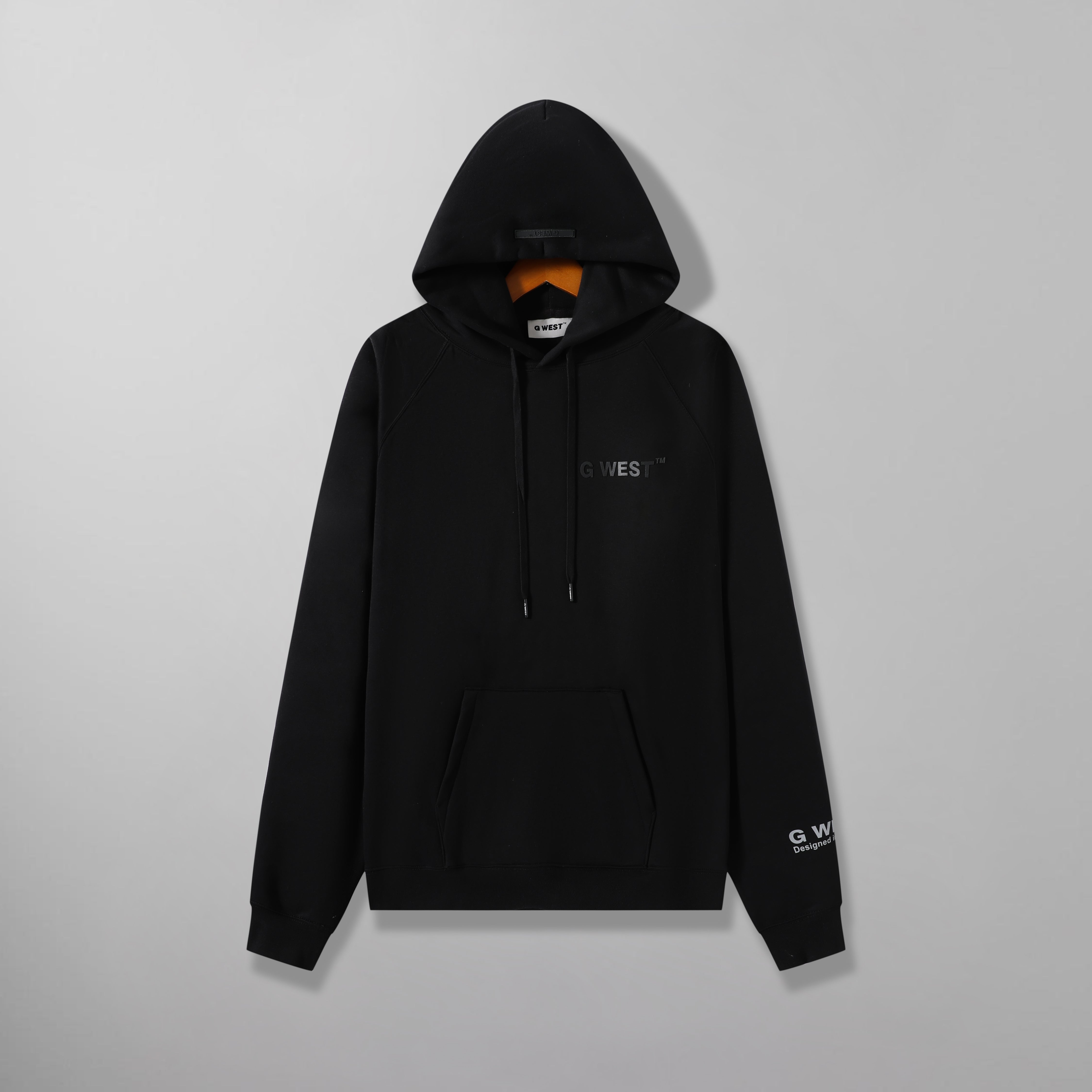 G West Small Chest Logo Hoodie - G West