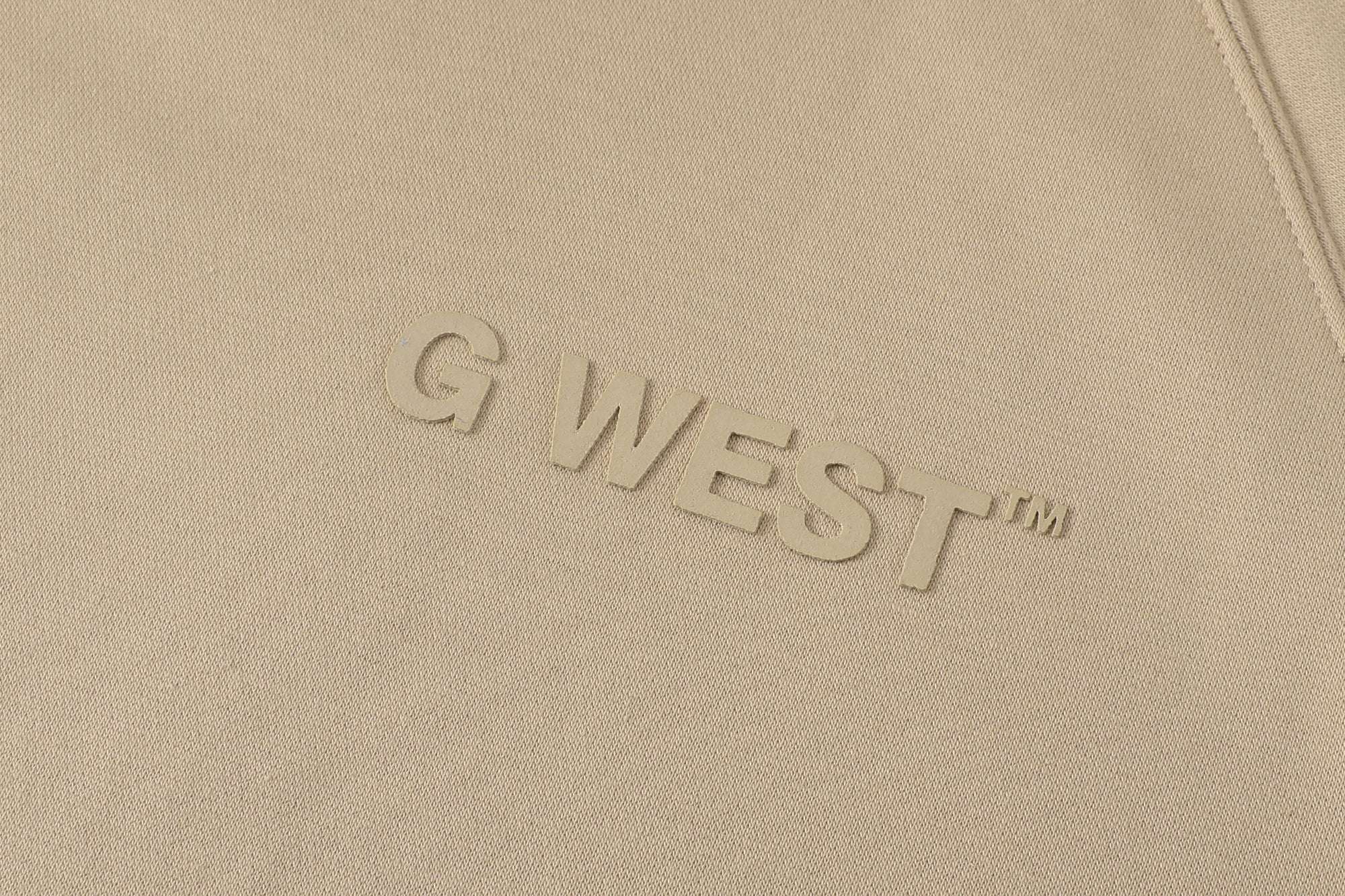 G West Small Chest Logo Hoodie - G West