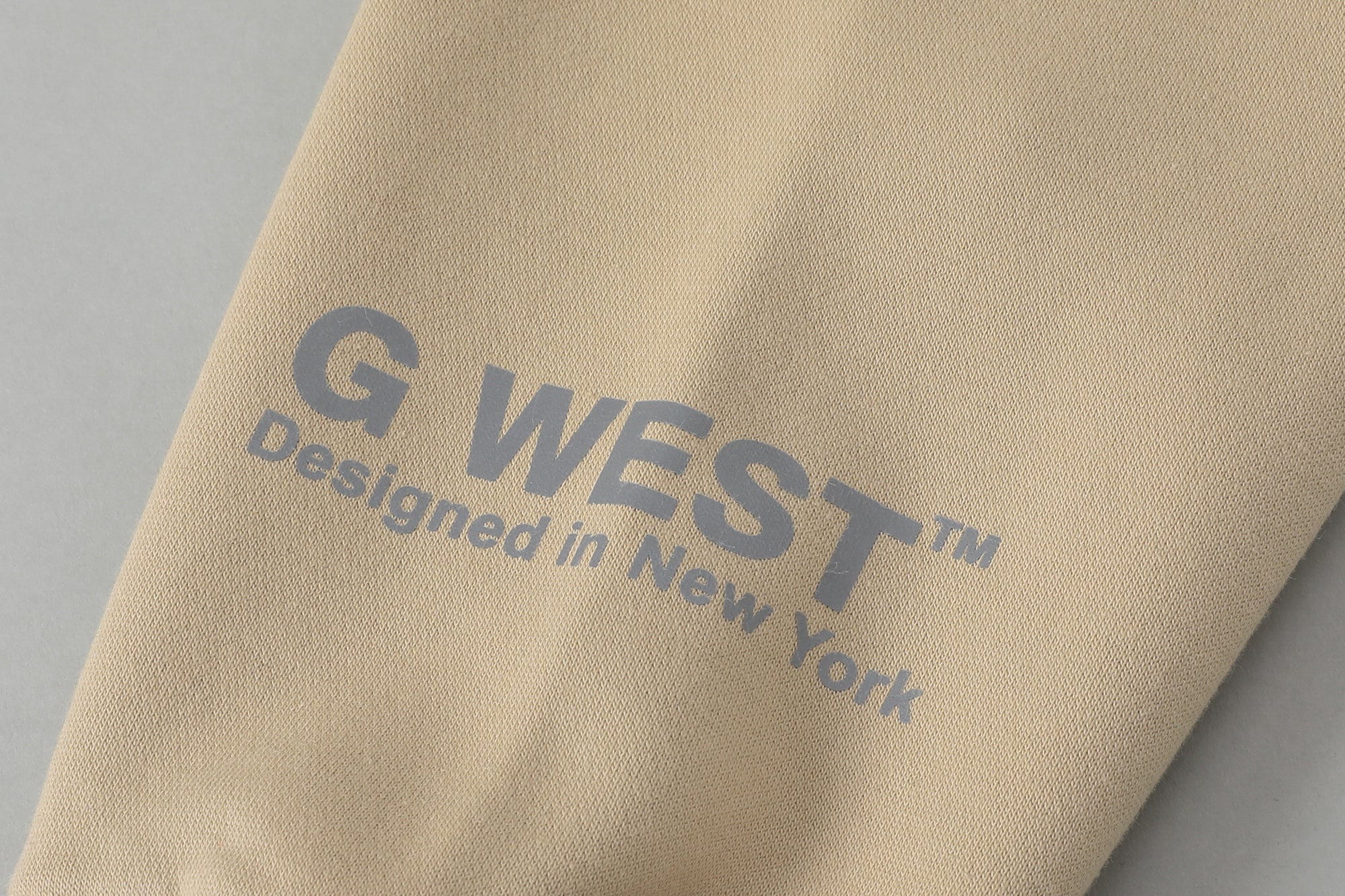 G West Small Chest Logo Hoodie - G West