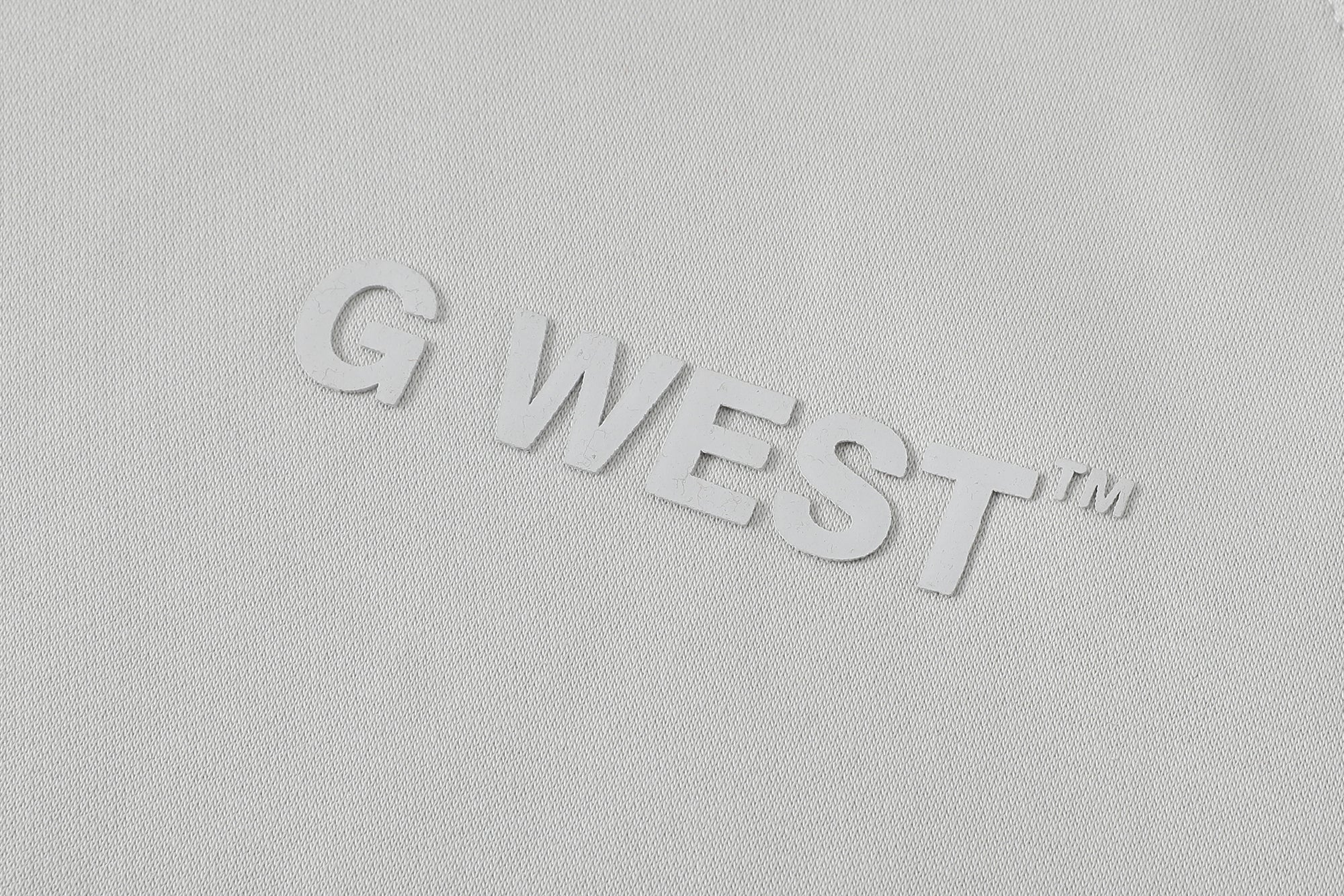 G West Small Chest Logo Hoodie - G West
