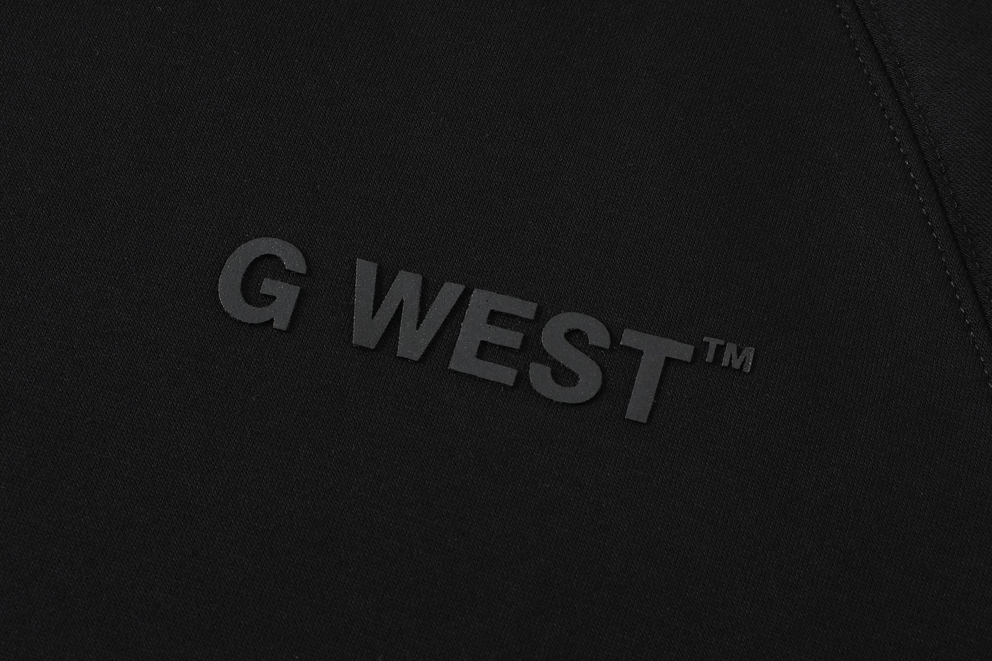 G West Small Chest Logo Hoodie - G West