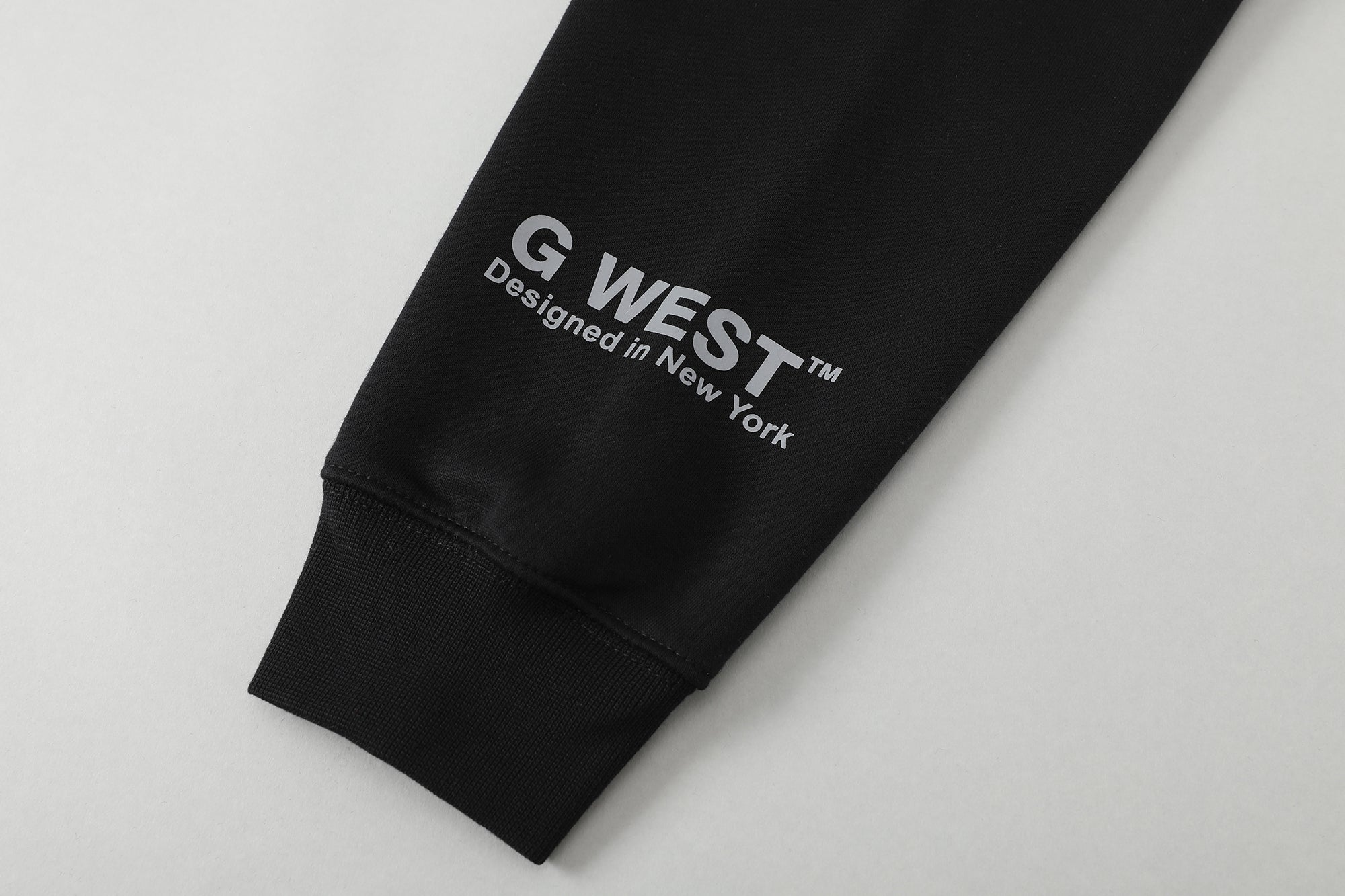 G West Small Chest Logo Hoodie - G West