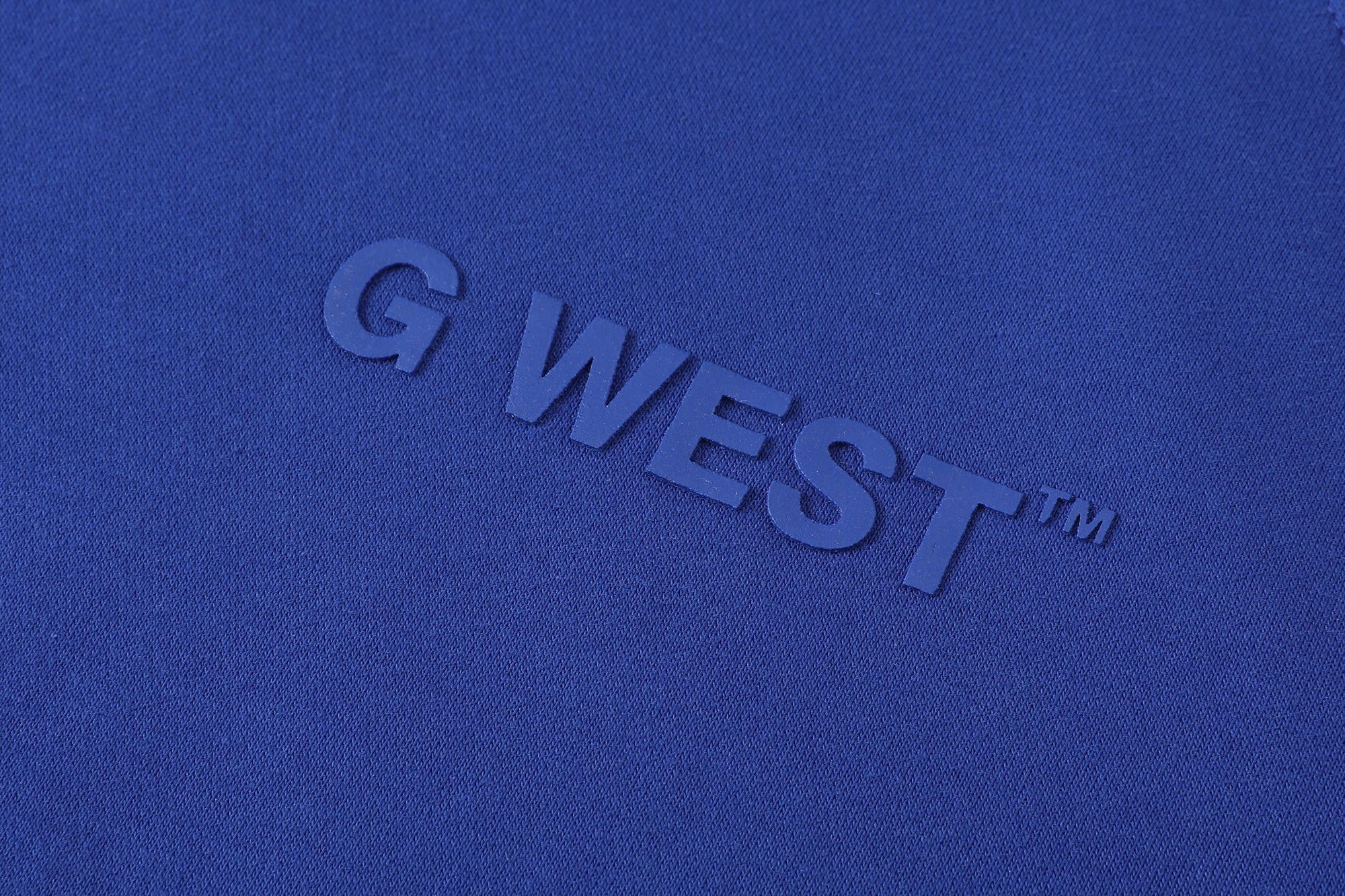 G West Small Chest Logo Hoodie - G West