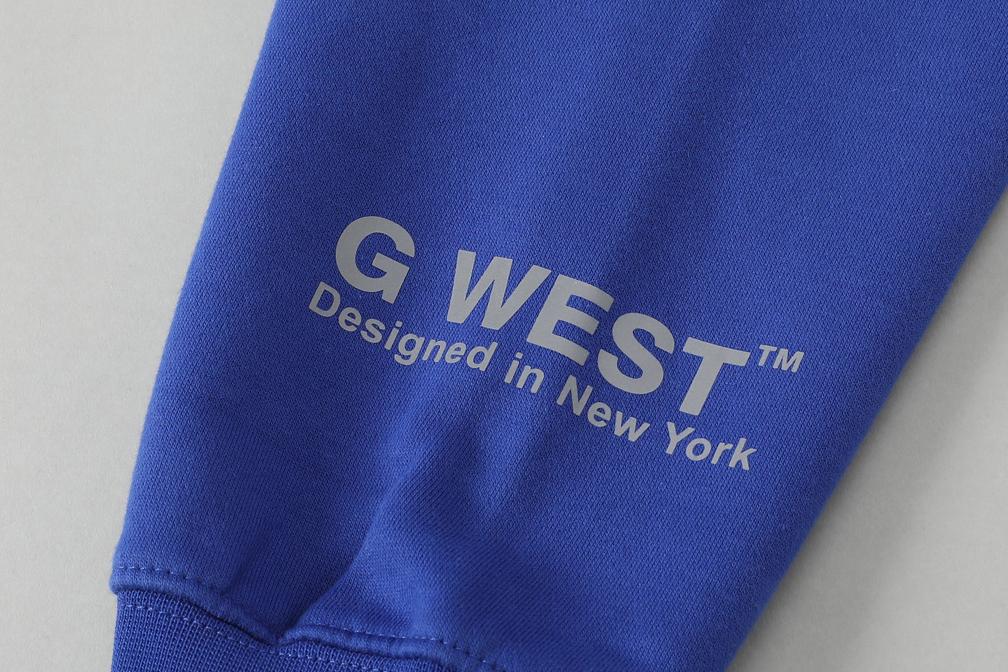 G West Small Chest Logo Hoodie - G West