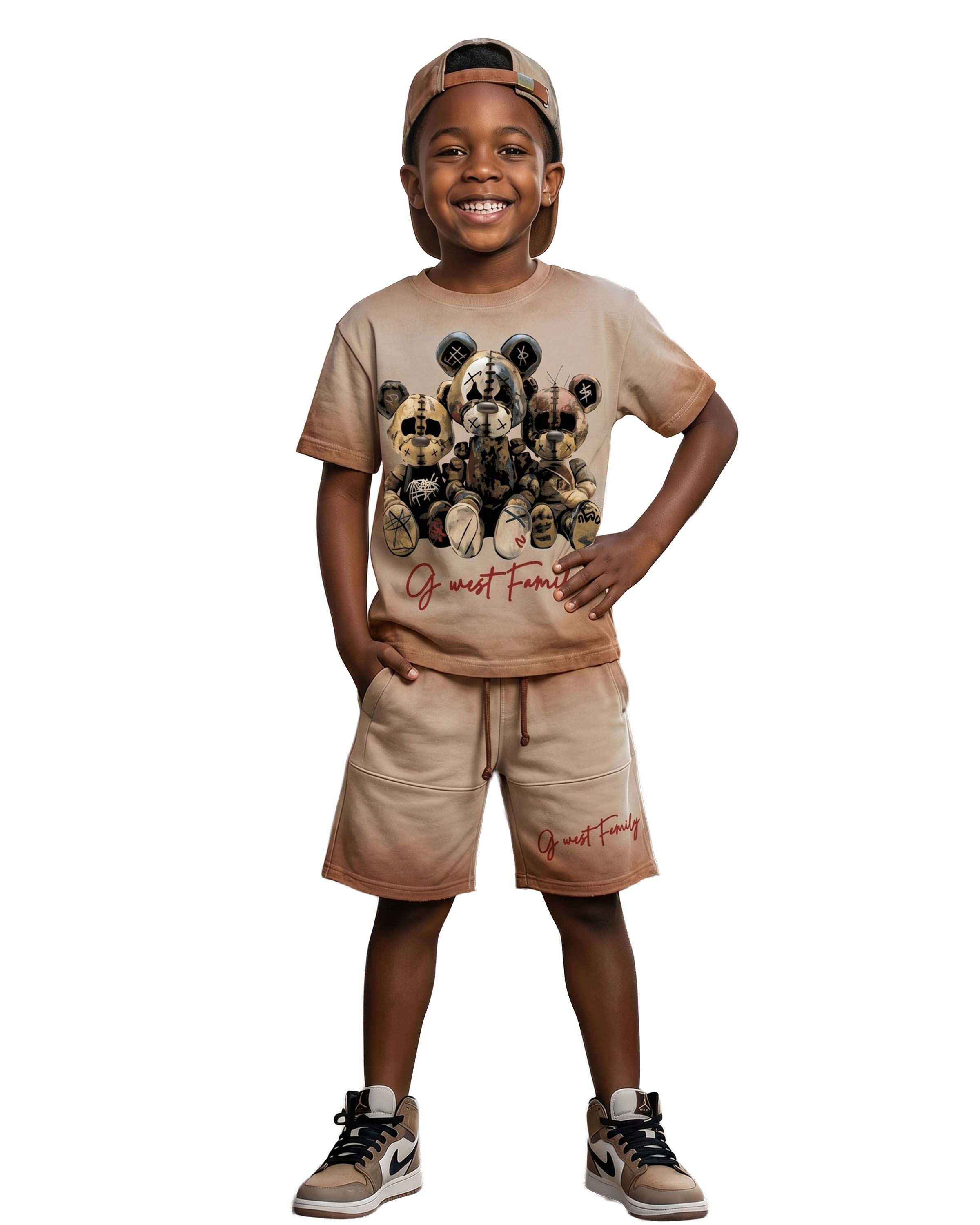 G WEST KIDS FAMILY SET - G West