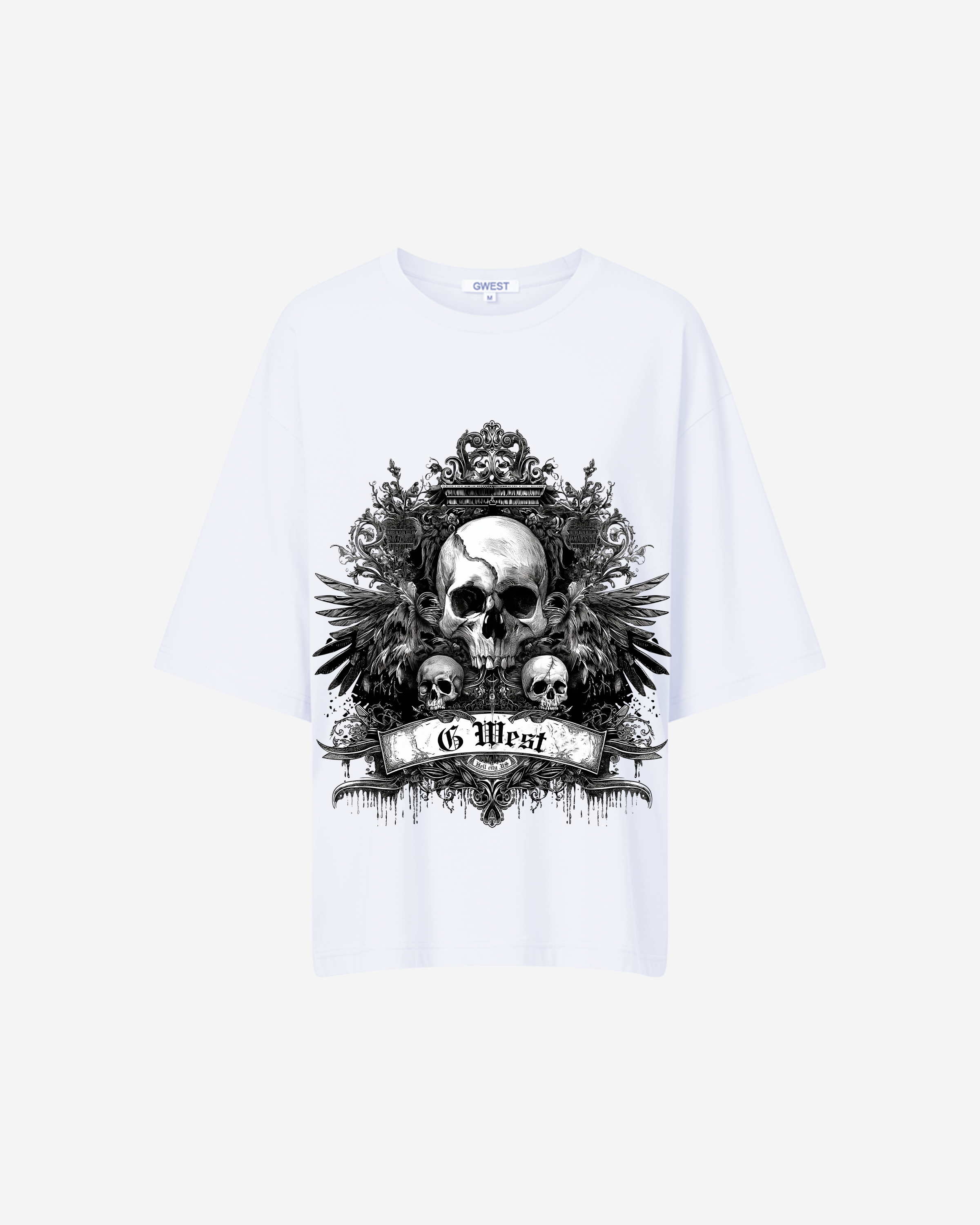 G West Hell City Oversized Tee - WOMEN - G West