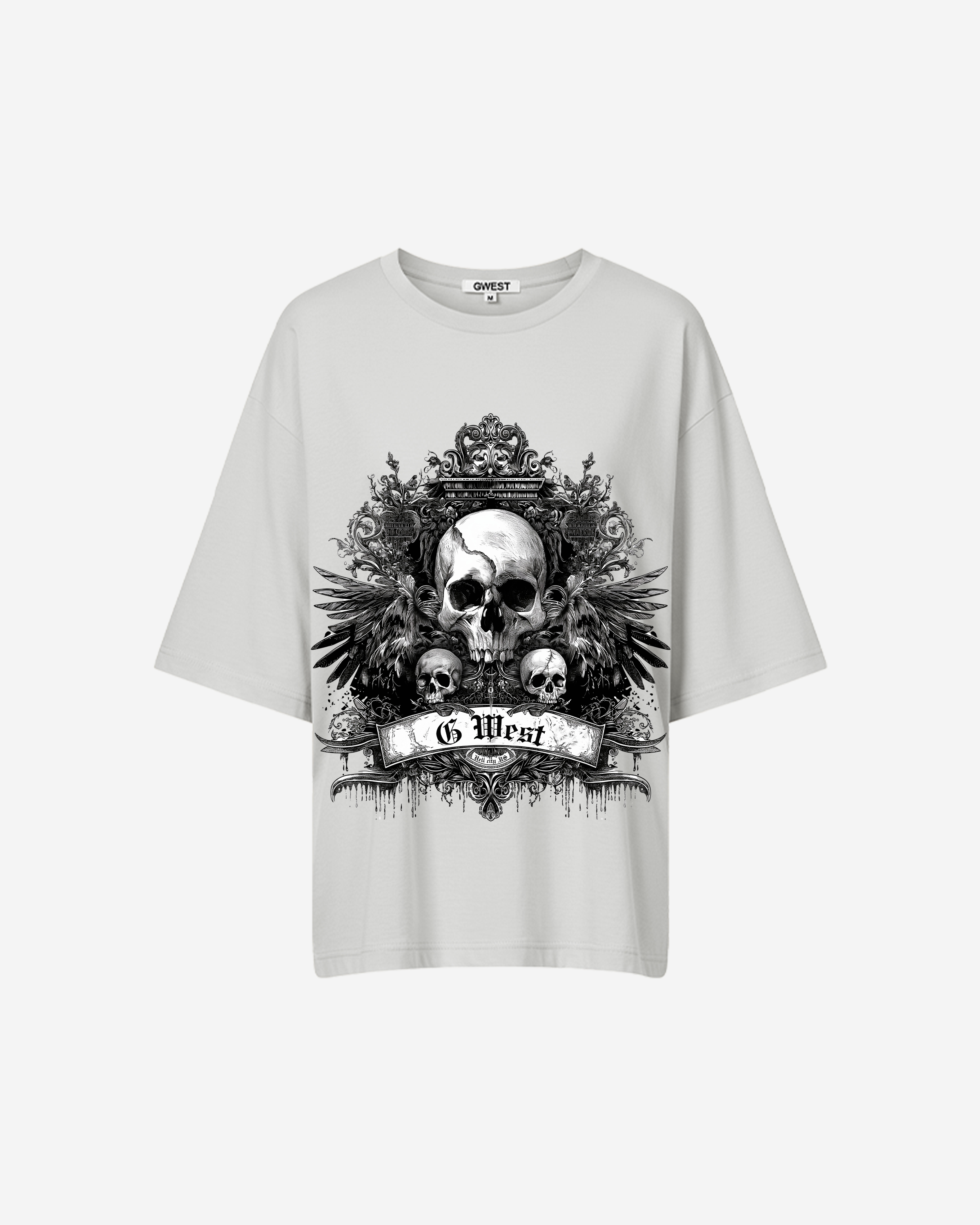 G West Hell City Oversized Tee - WOMEN - G West