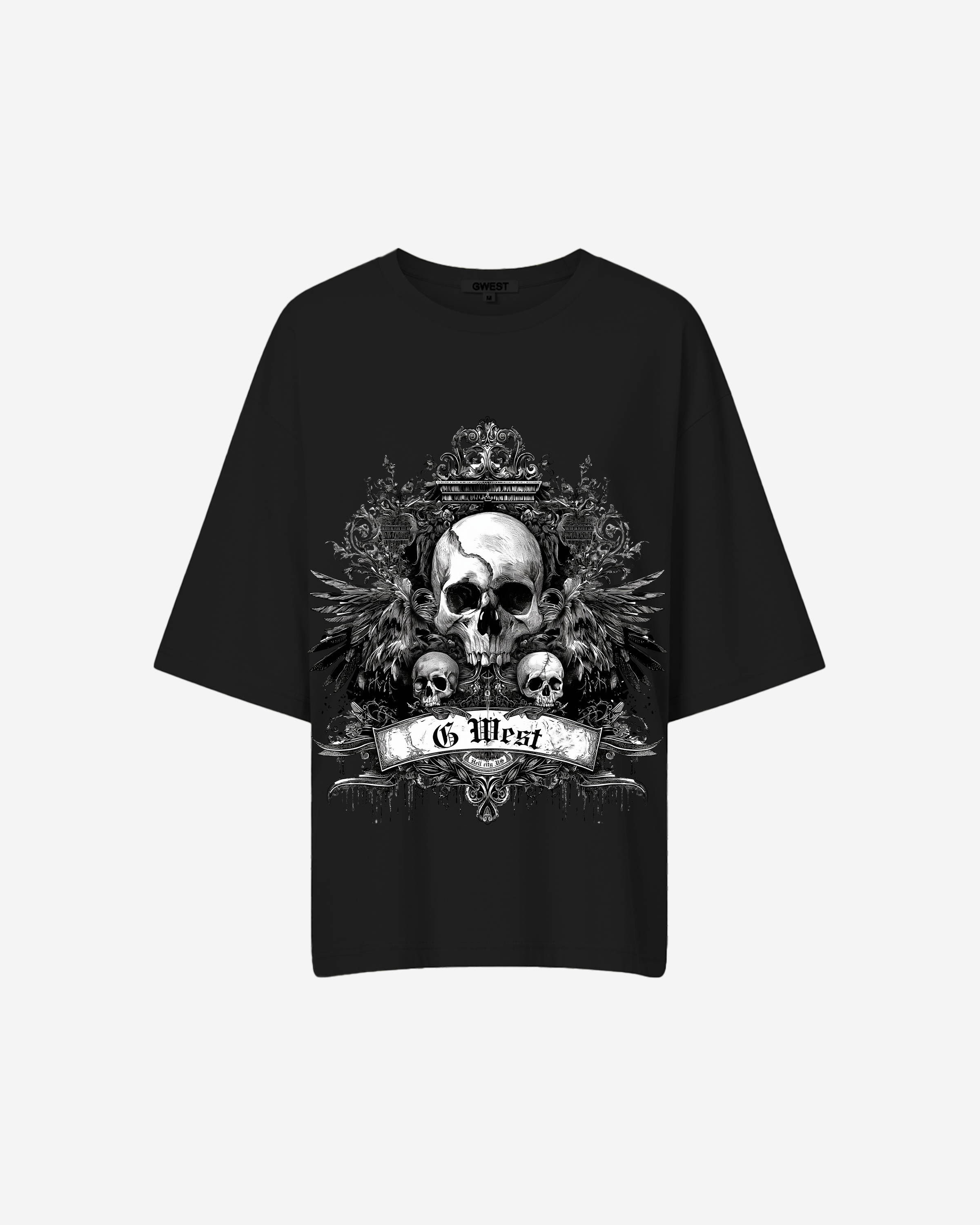 G West Hell City Oversized Tee - WOMEN - G West