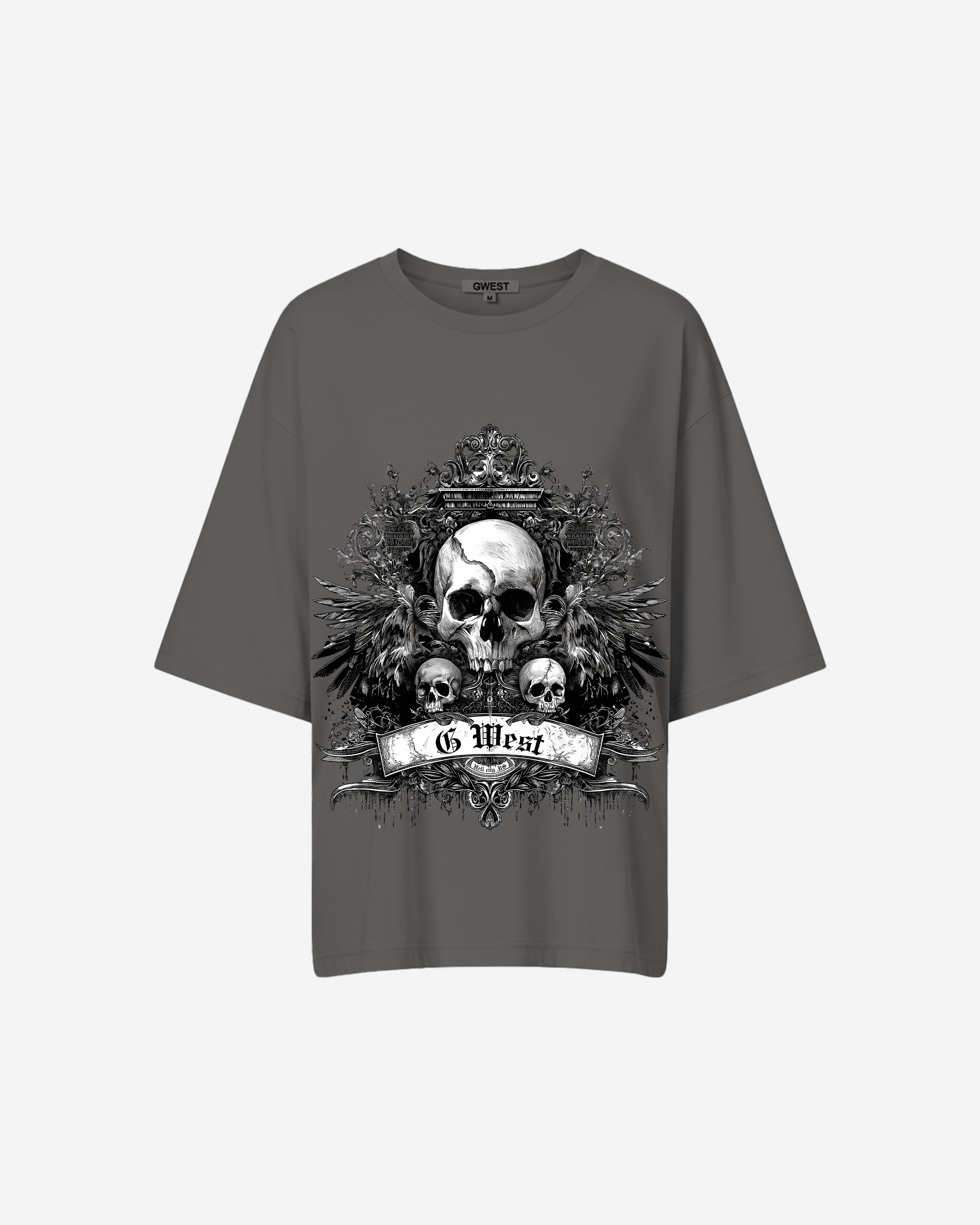 G West Hell City Oversized Tee - WOMEN - G West