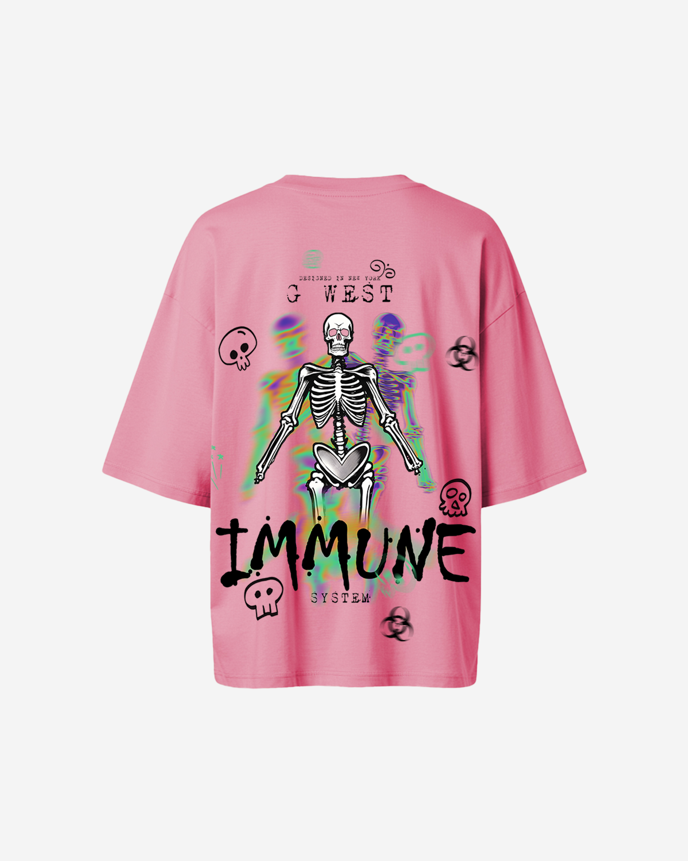 G West Oversized Immune Tee - WOMEN - G West