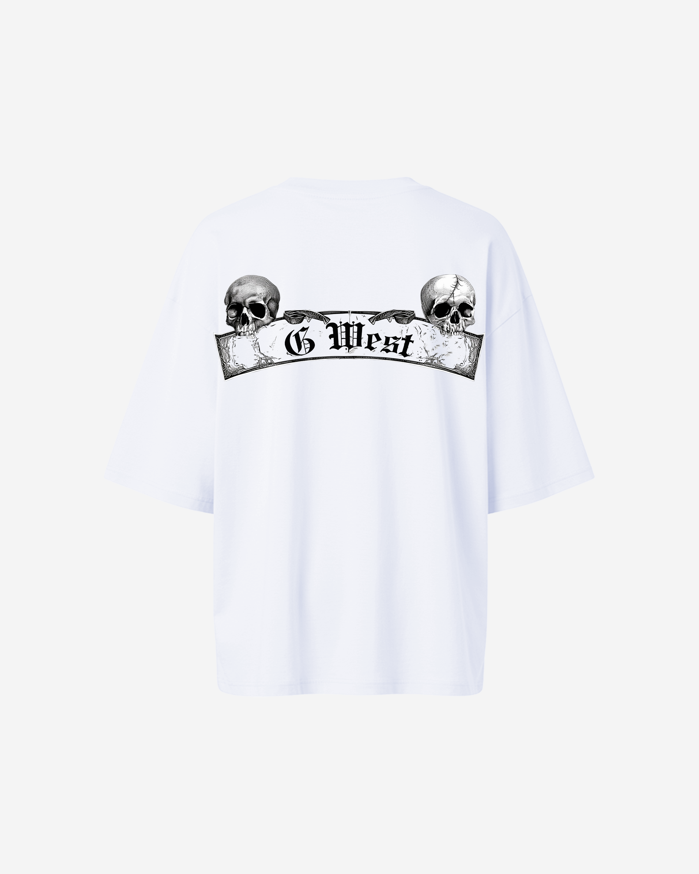 G West Hell City Oversized Tee - WOMEN - G West