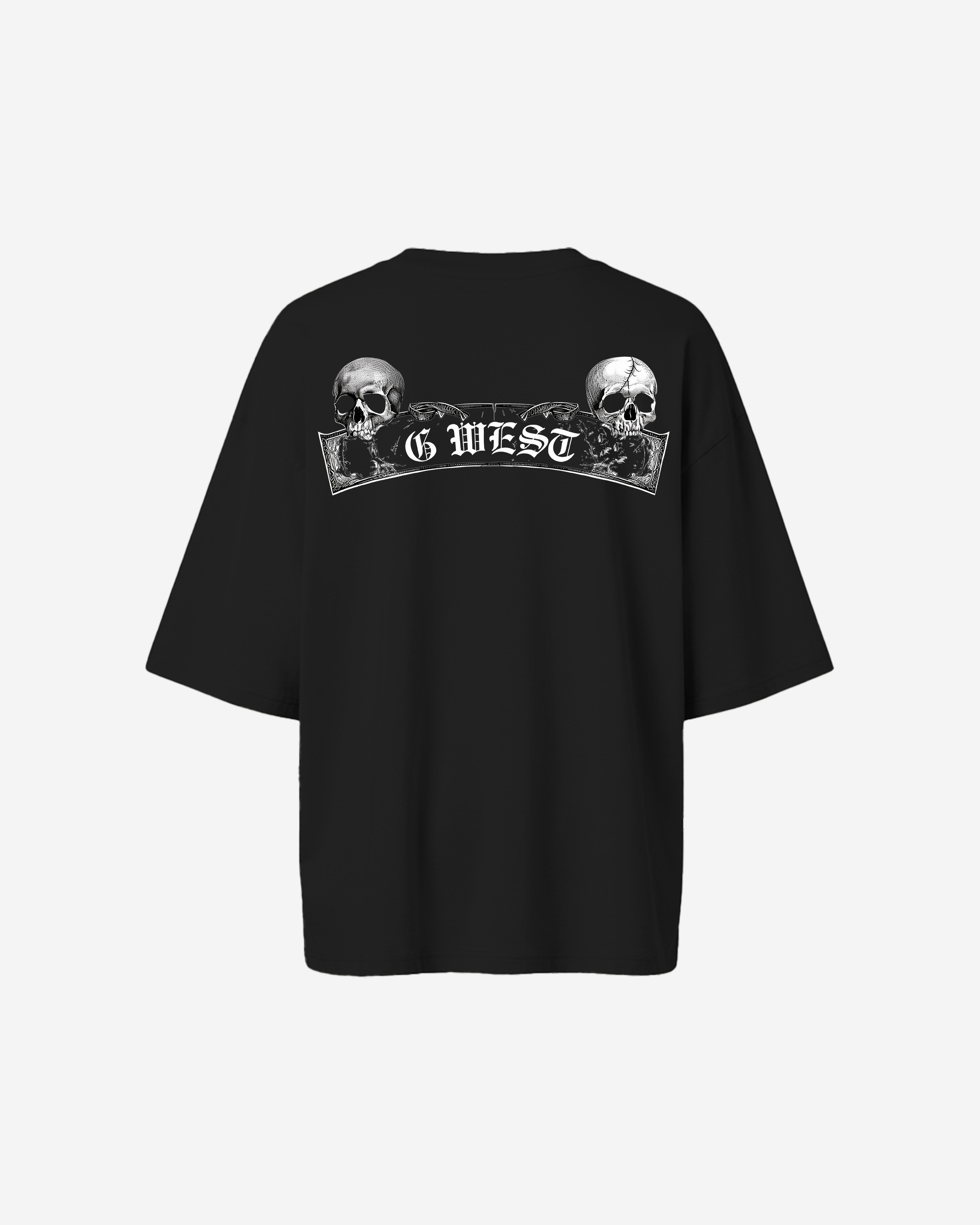 G West Hell City Oversized Tee - WOMEN - G West