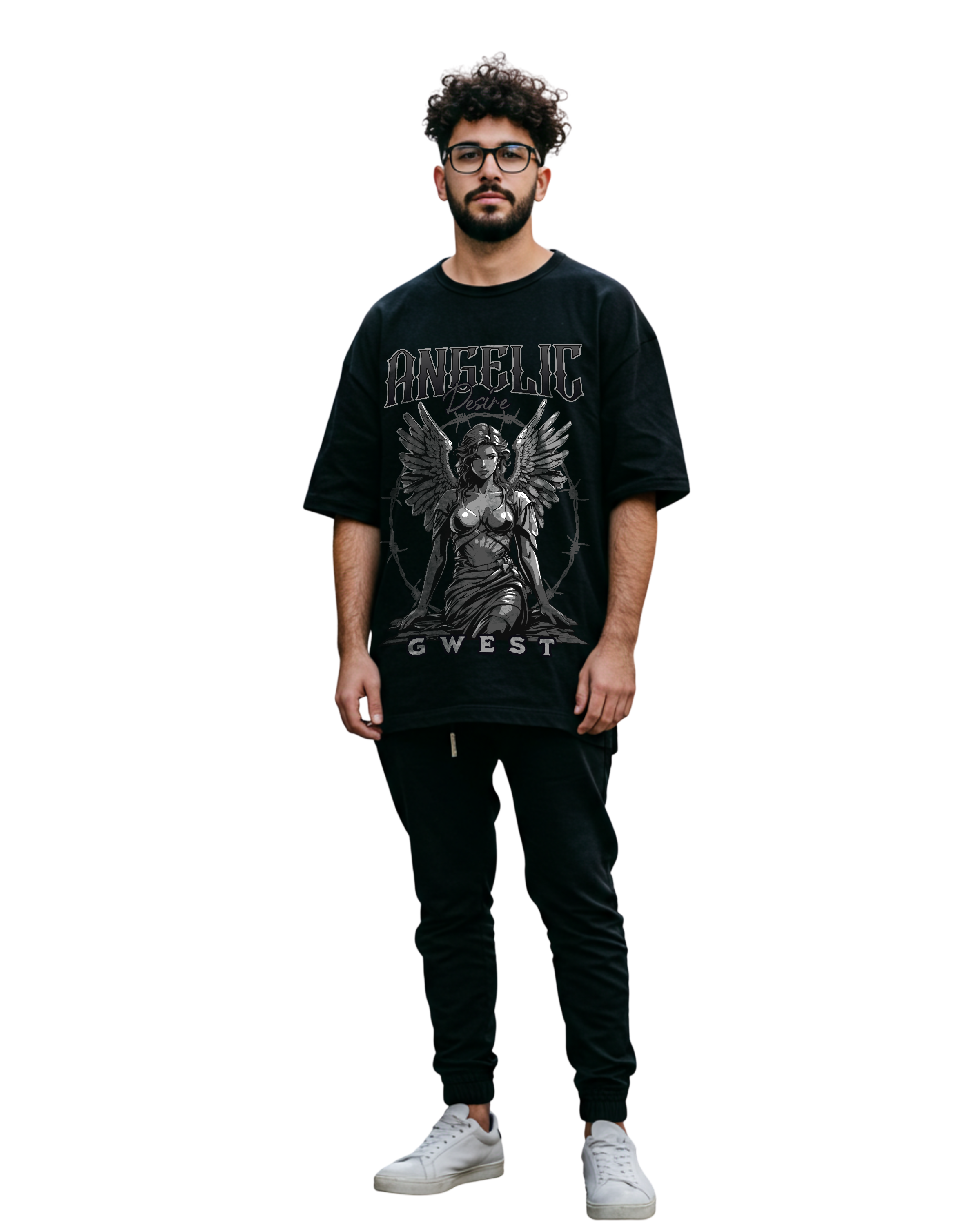 G West Blessing 2.0 Men's Oversized T-Shirt - G West