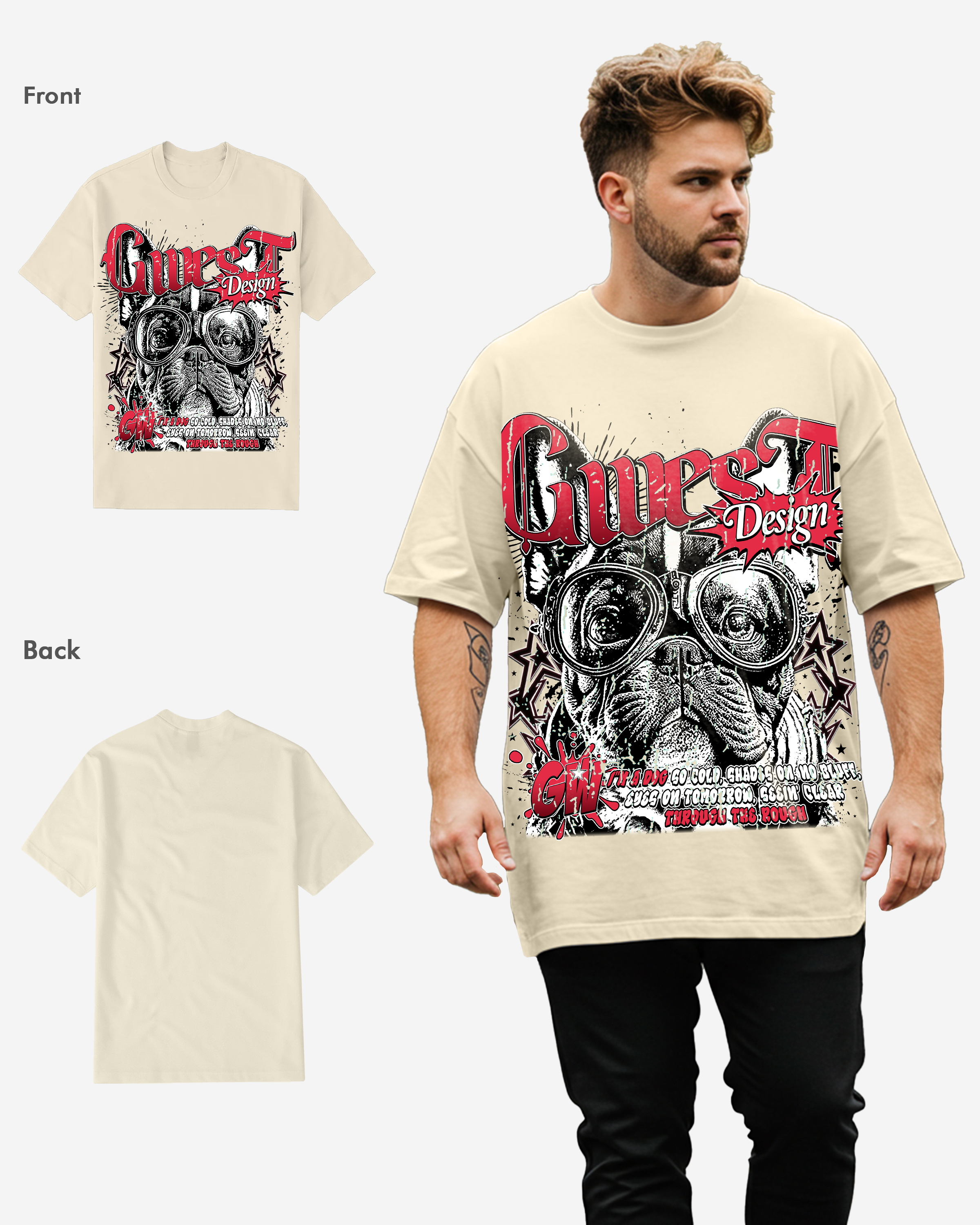 G West Eyes On Tomorrow Tee Big and Tall - G West