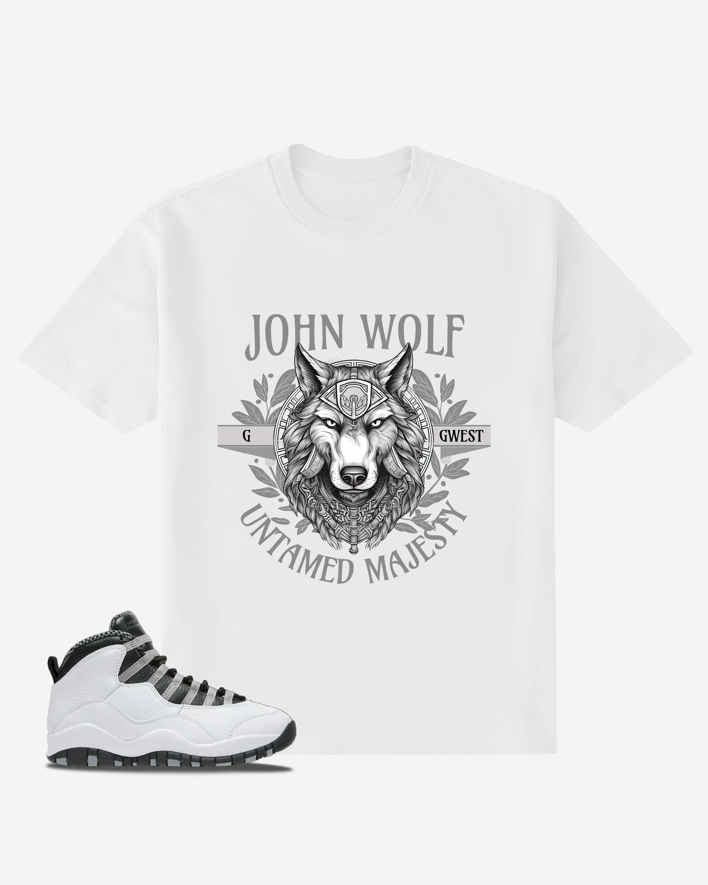 John Wolf Oversized T-Shirt - G West