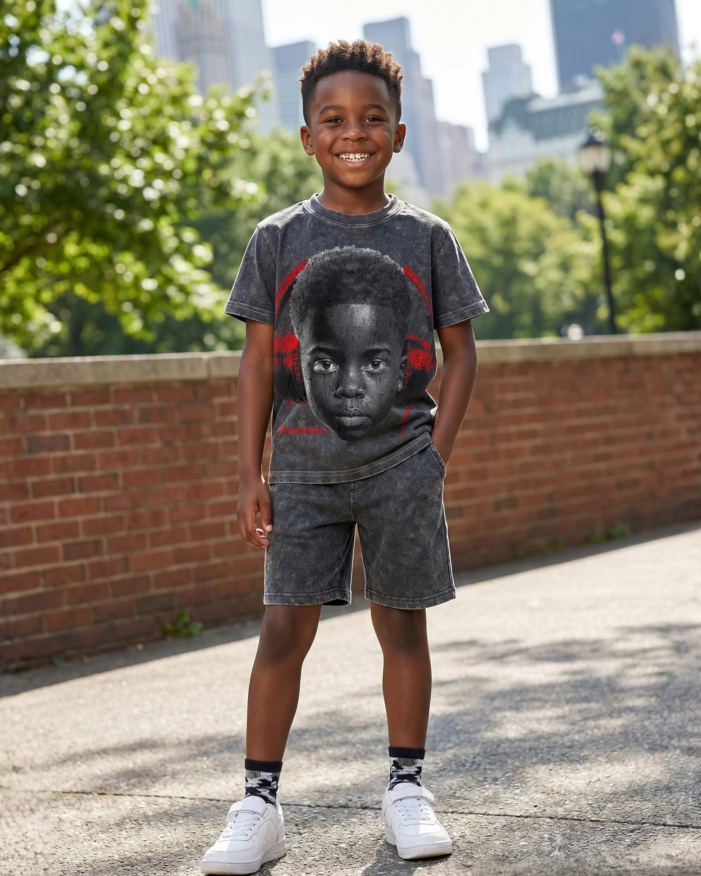 G WEST KIDS RIDING SOLO TEE - G West
