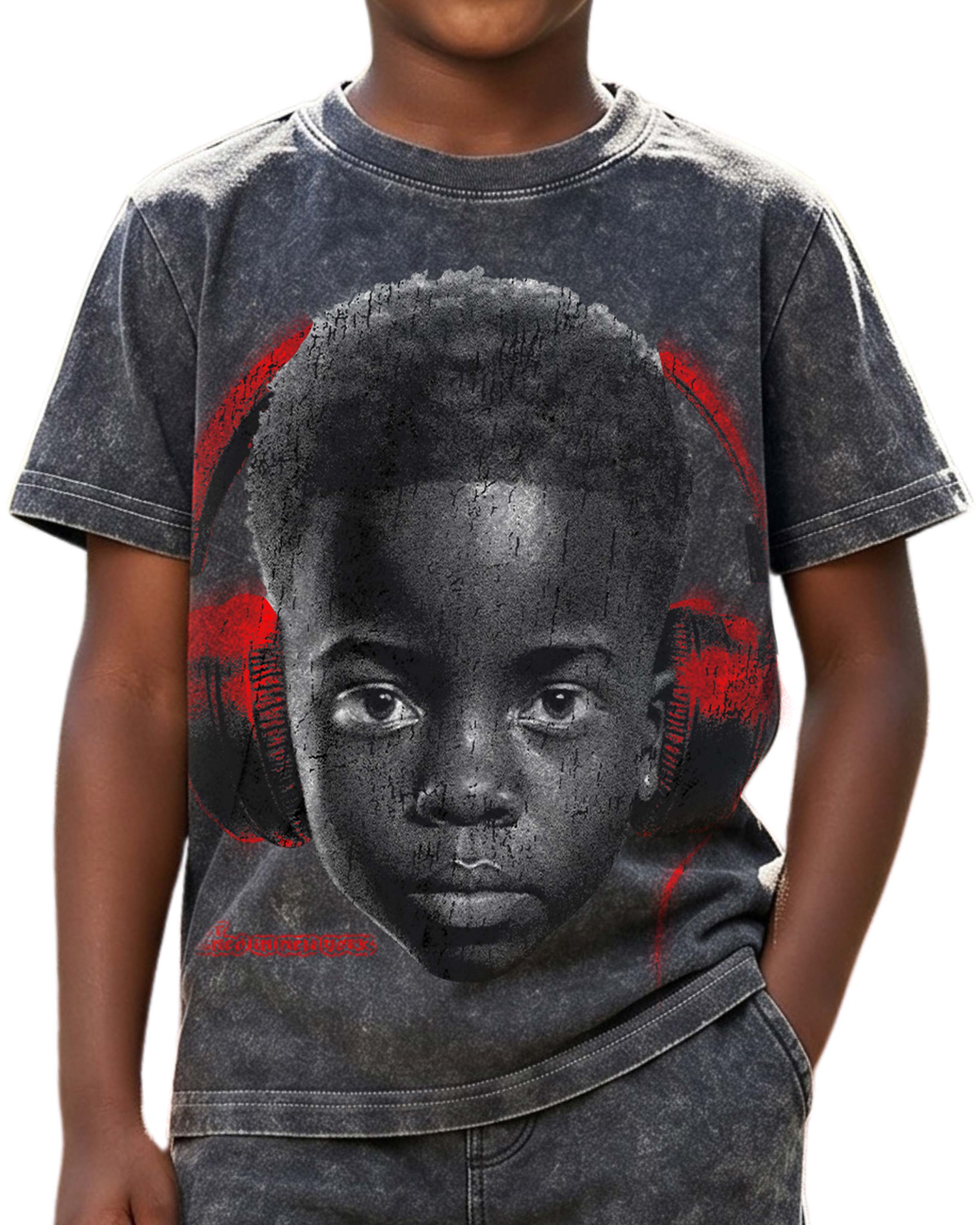 G WEST KIDS RIDING SOLO TEE - G West