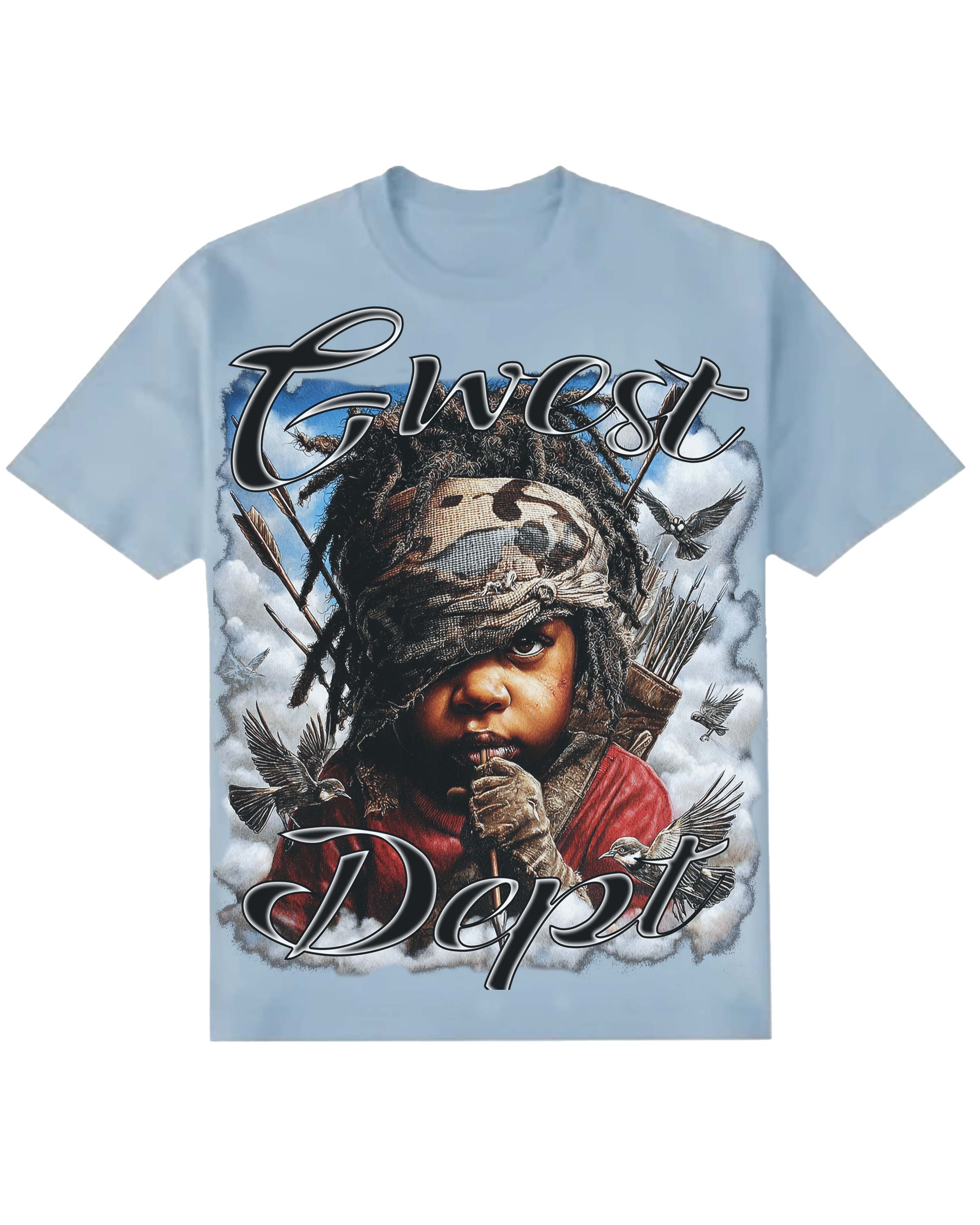G West Scarred Kids T-Shirt - G West