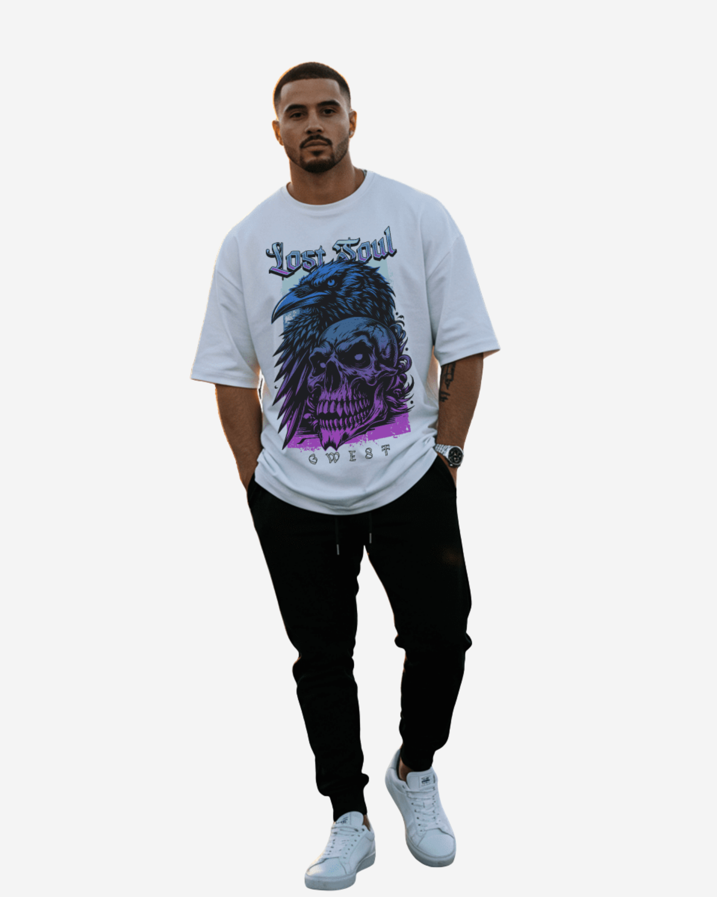 Lost Soul Oversized T-Shirt - G West
