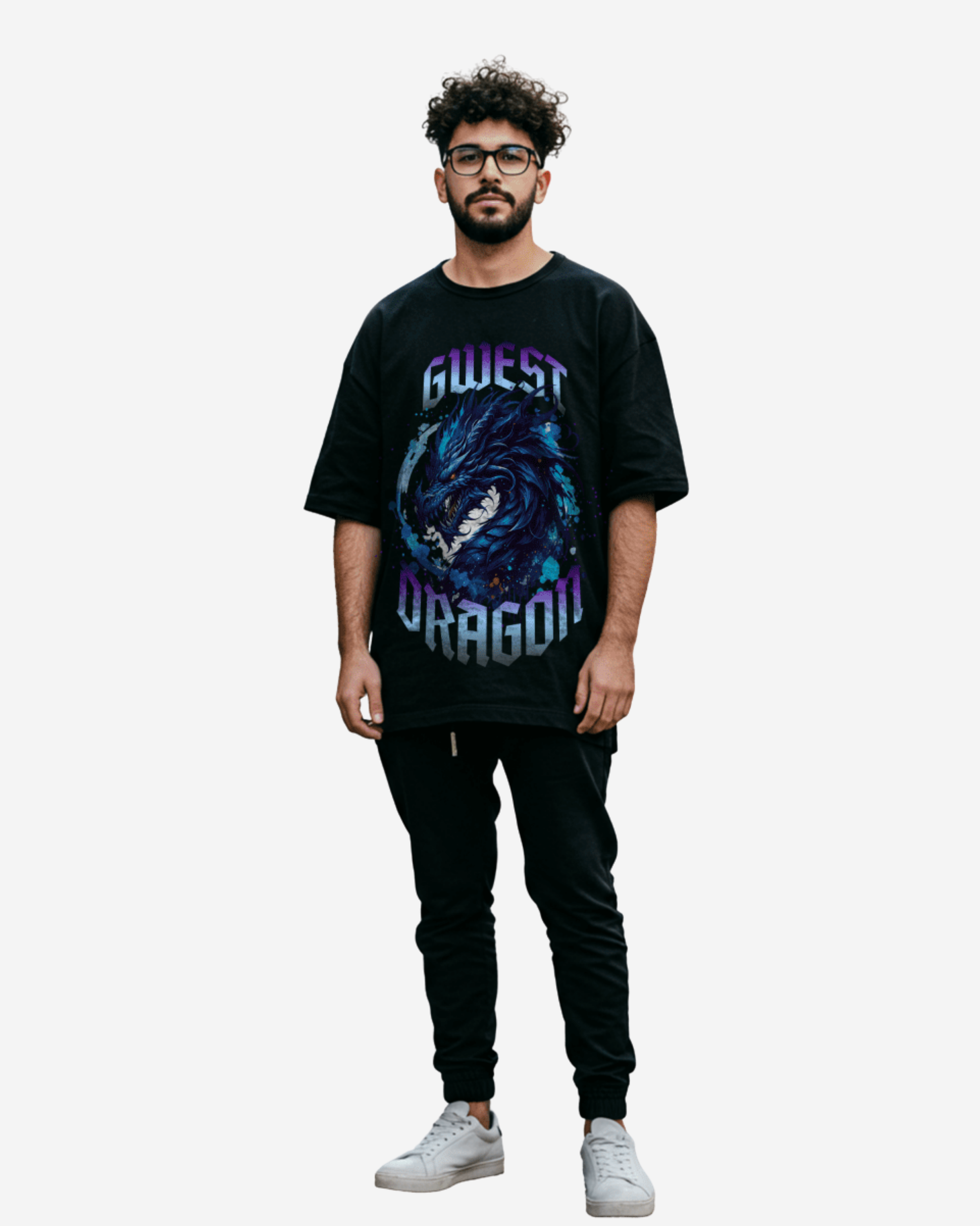 Dragon Oversized T-Shirt - G West