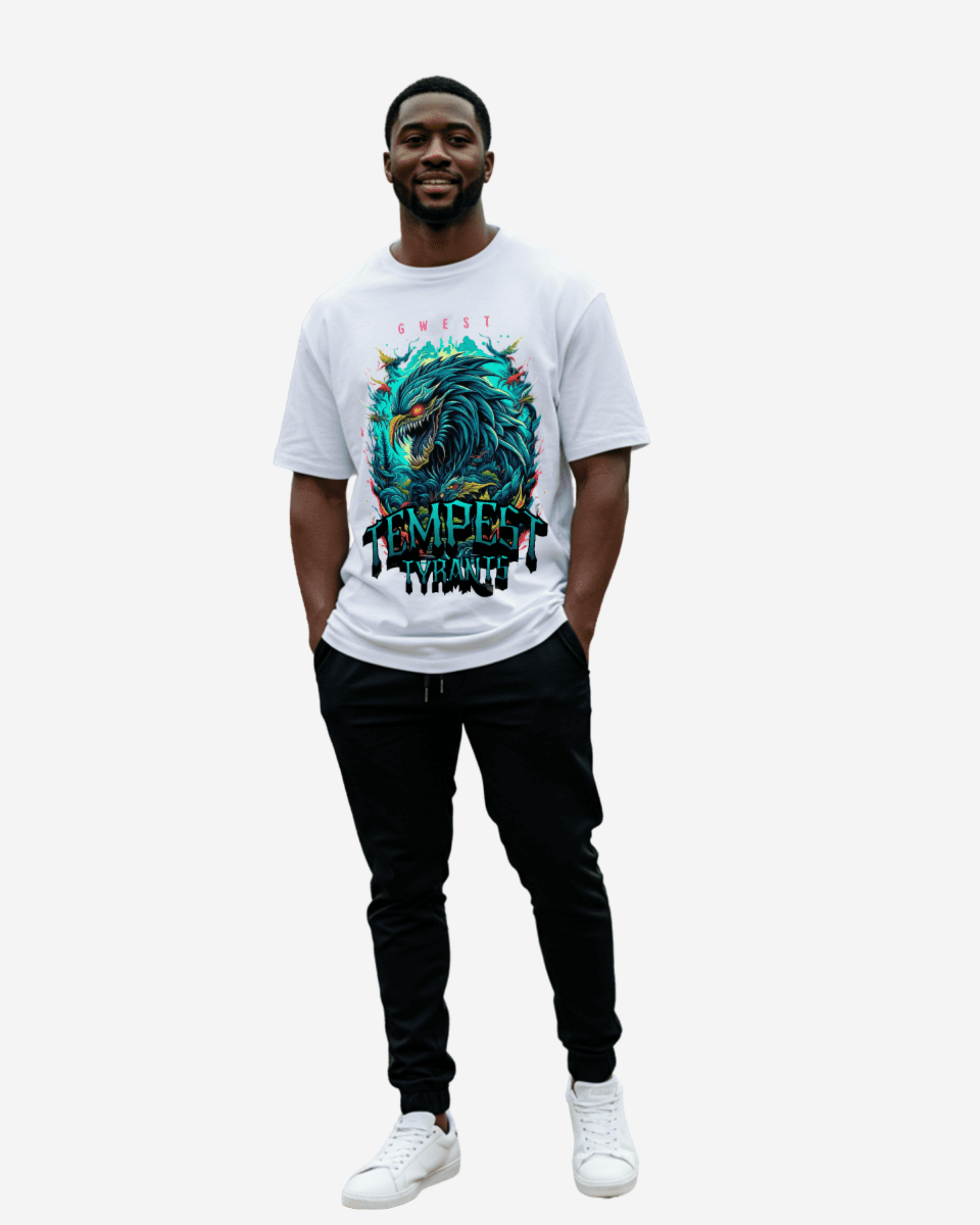 Tempest Tyrants Oversized T-Shirt - G West