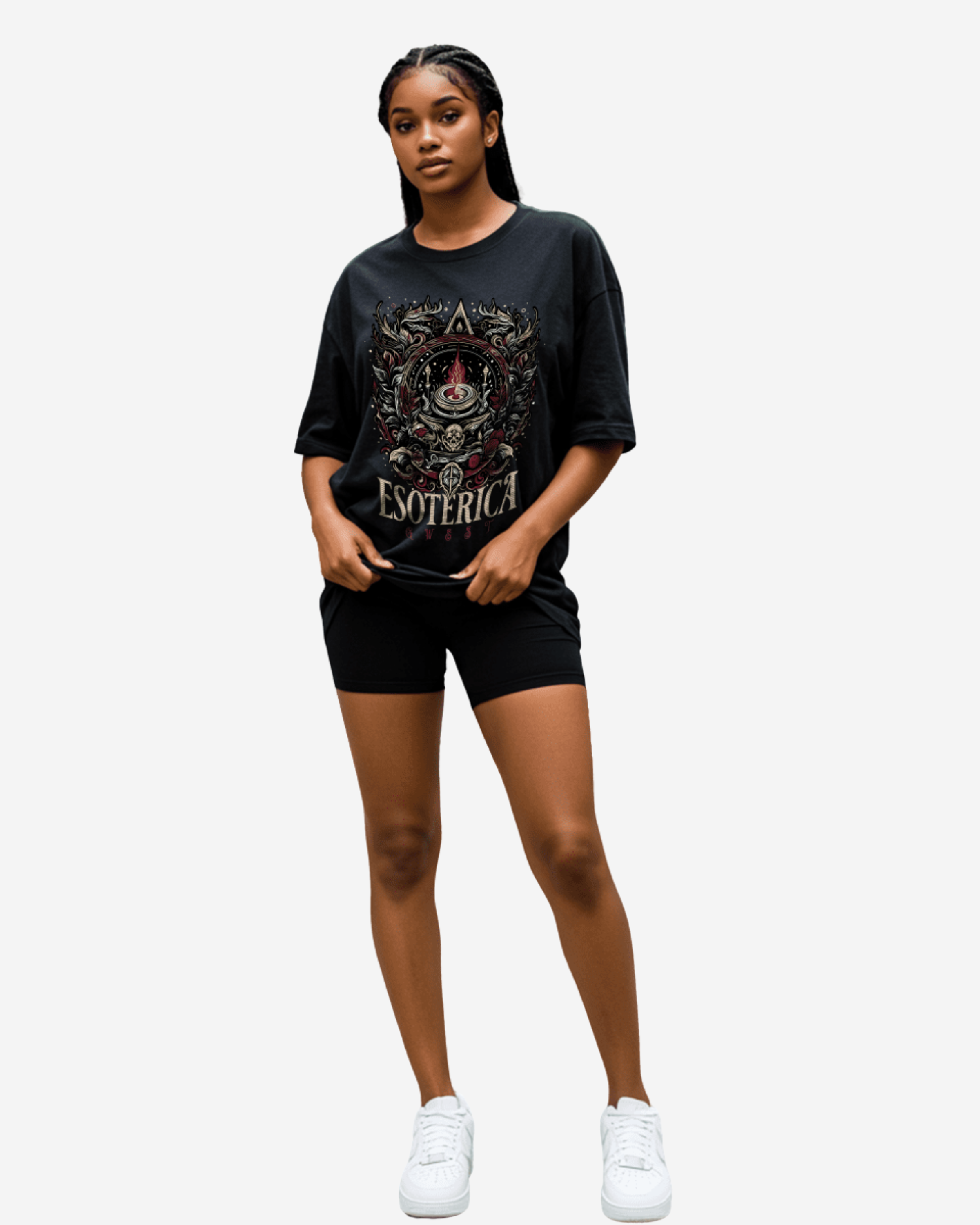 G West Esoterica Oversized Women's T-Shirt - G West
