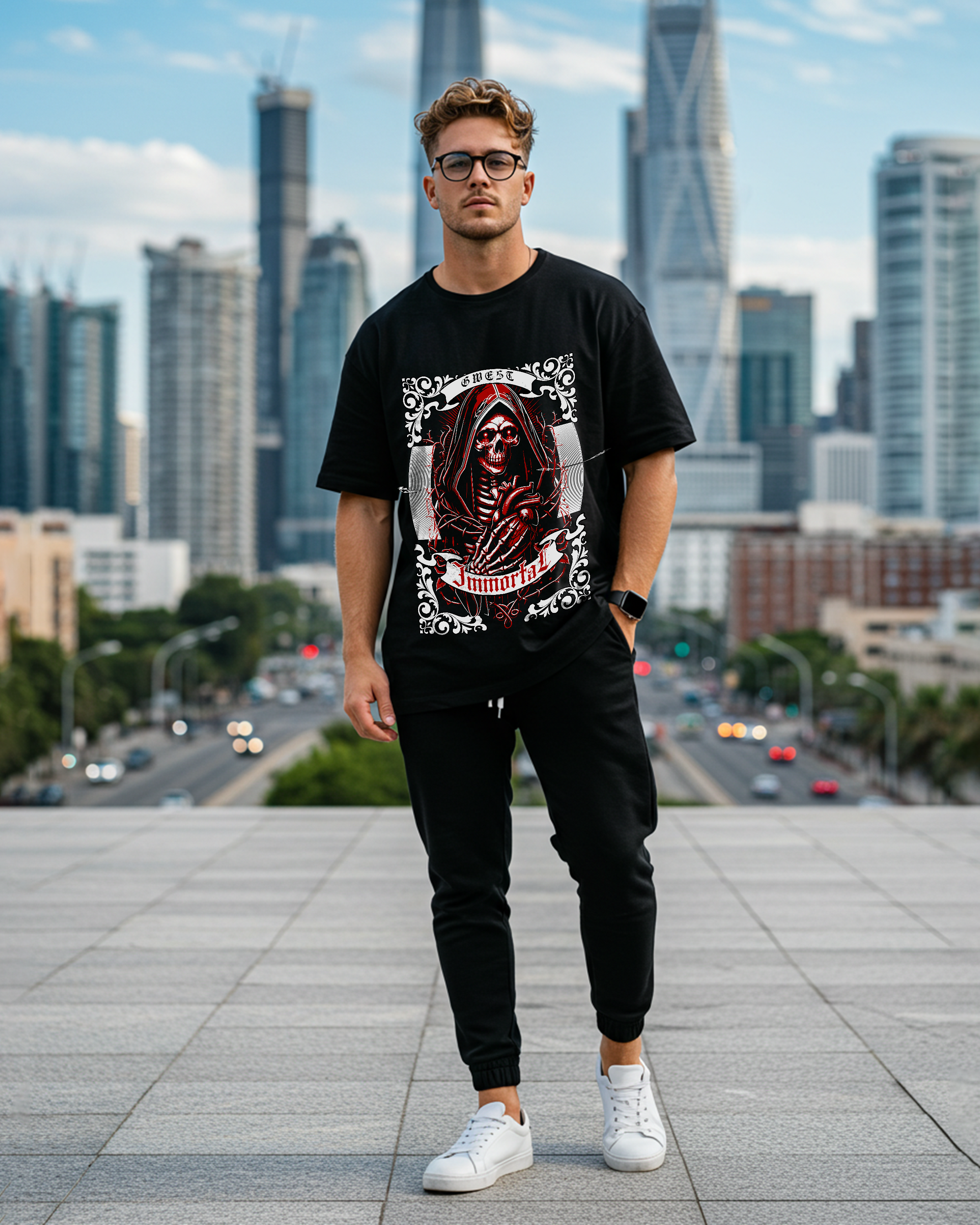 Immortal Oversized T-Shirt