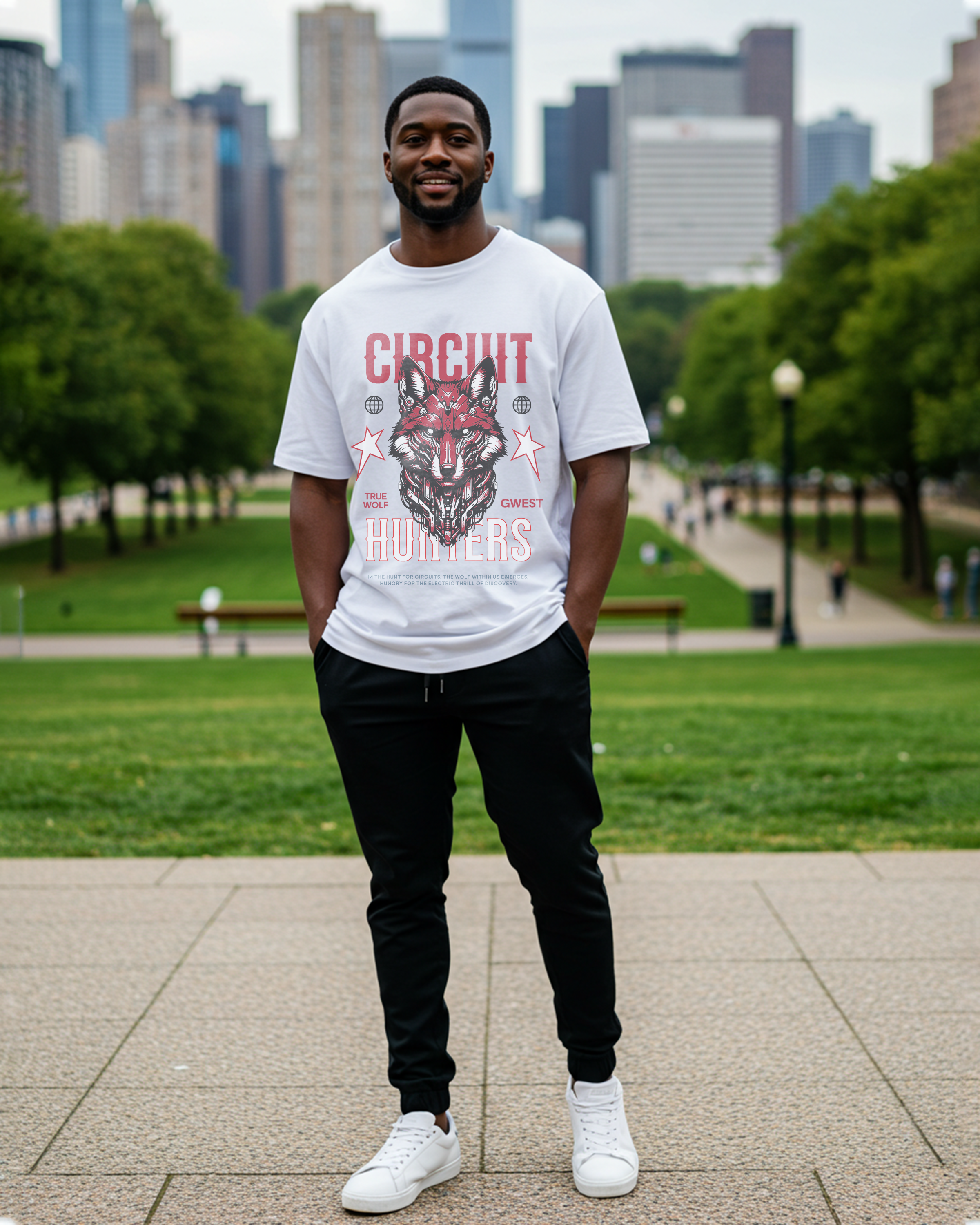 Circuit Hunter Oversized T-Shirt - G West