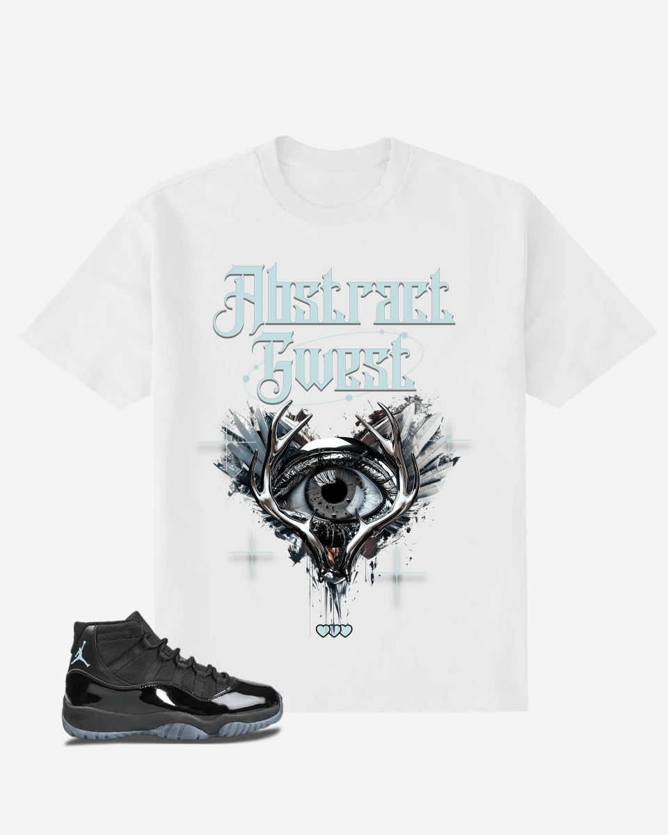 Abstract Lovers Oversized T-Shirt - G West