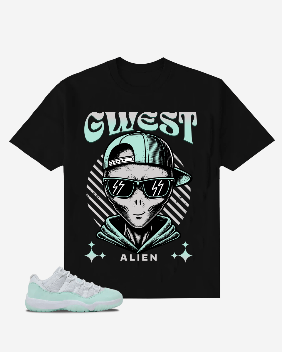 Alien Hip Hop Oversized T-Shirt - G West