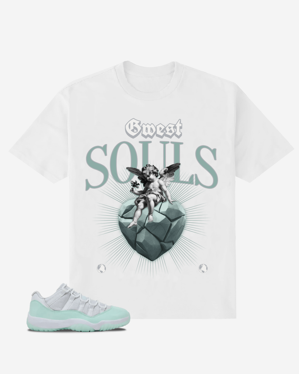 Angel Graphic Oversized T-Shirt - G West
