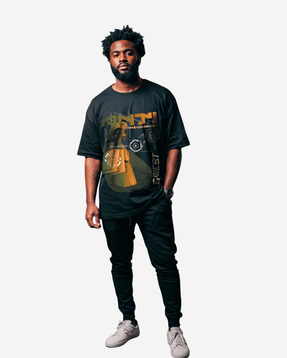 Anti Consumerism Oversized T-Shirt - G West