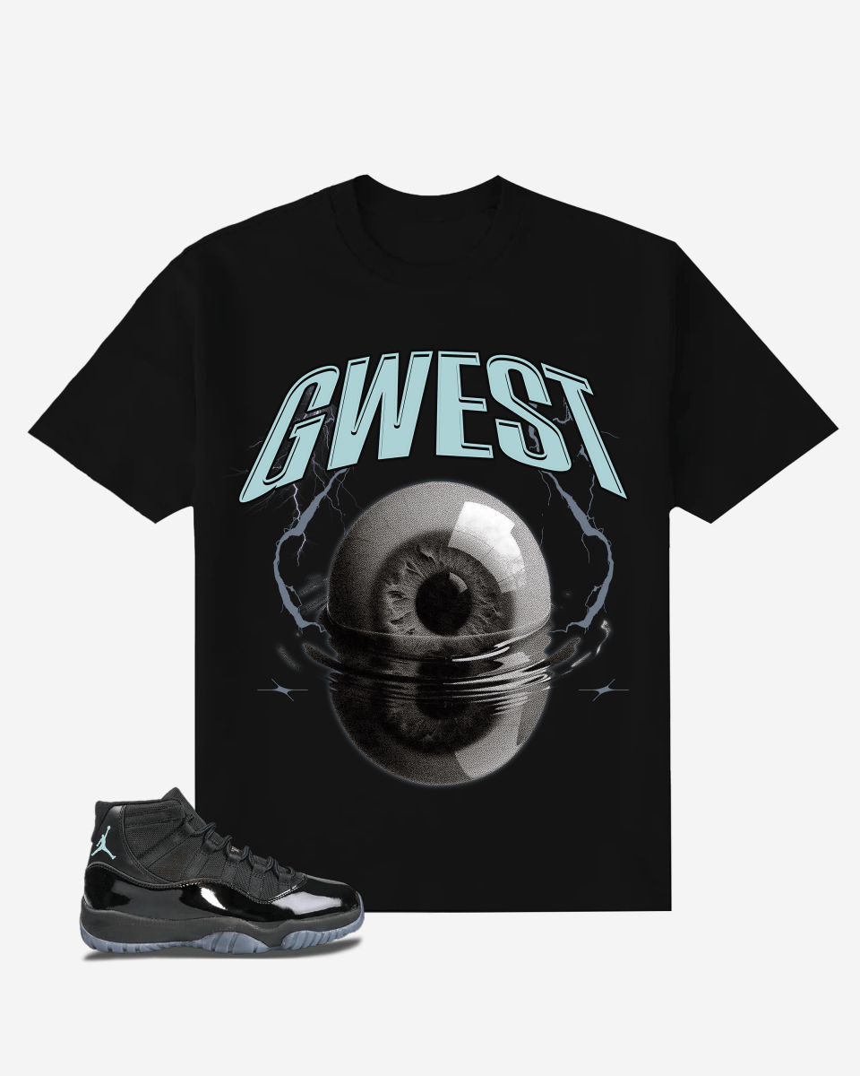 Aqua Vision Oversized T-Shirt - G West
