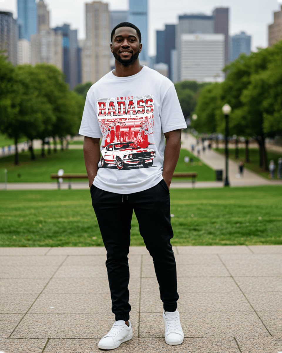 Badass Oversized T-Shirt - G West
