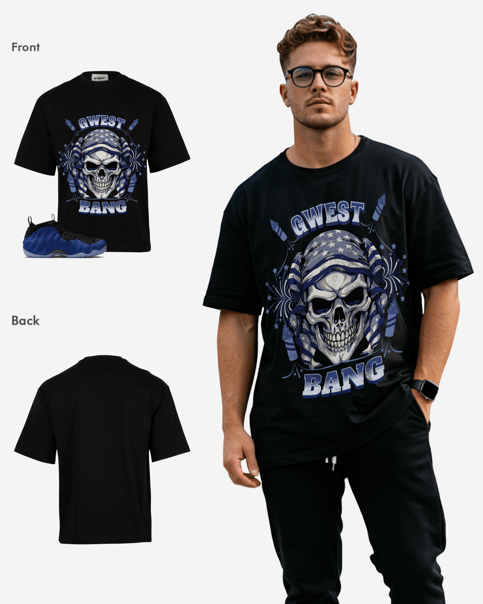 Bang Oversized T-Shirt - G West