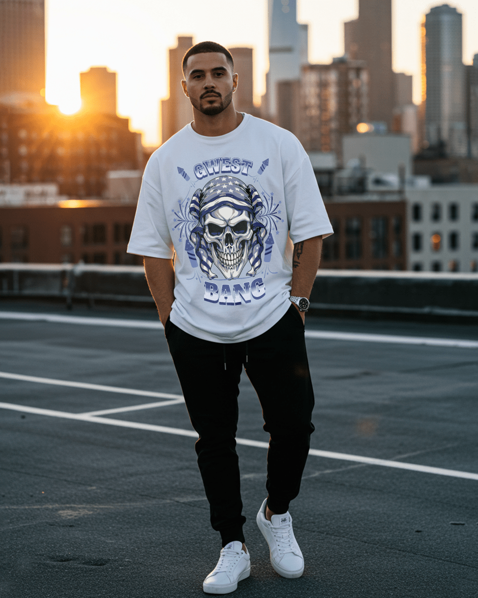 Bang Oversized T-Shirt - G West