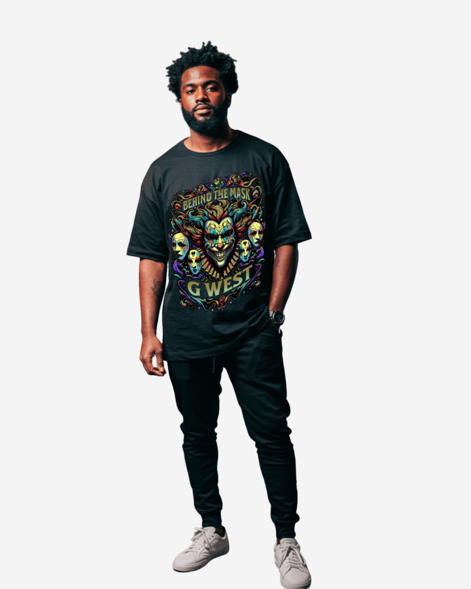 Behind The Mask Oversized T-Shirt - G West