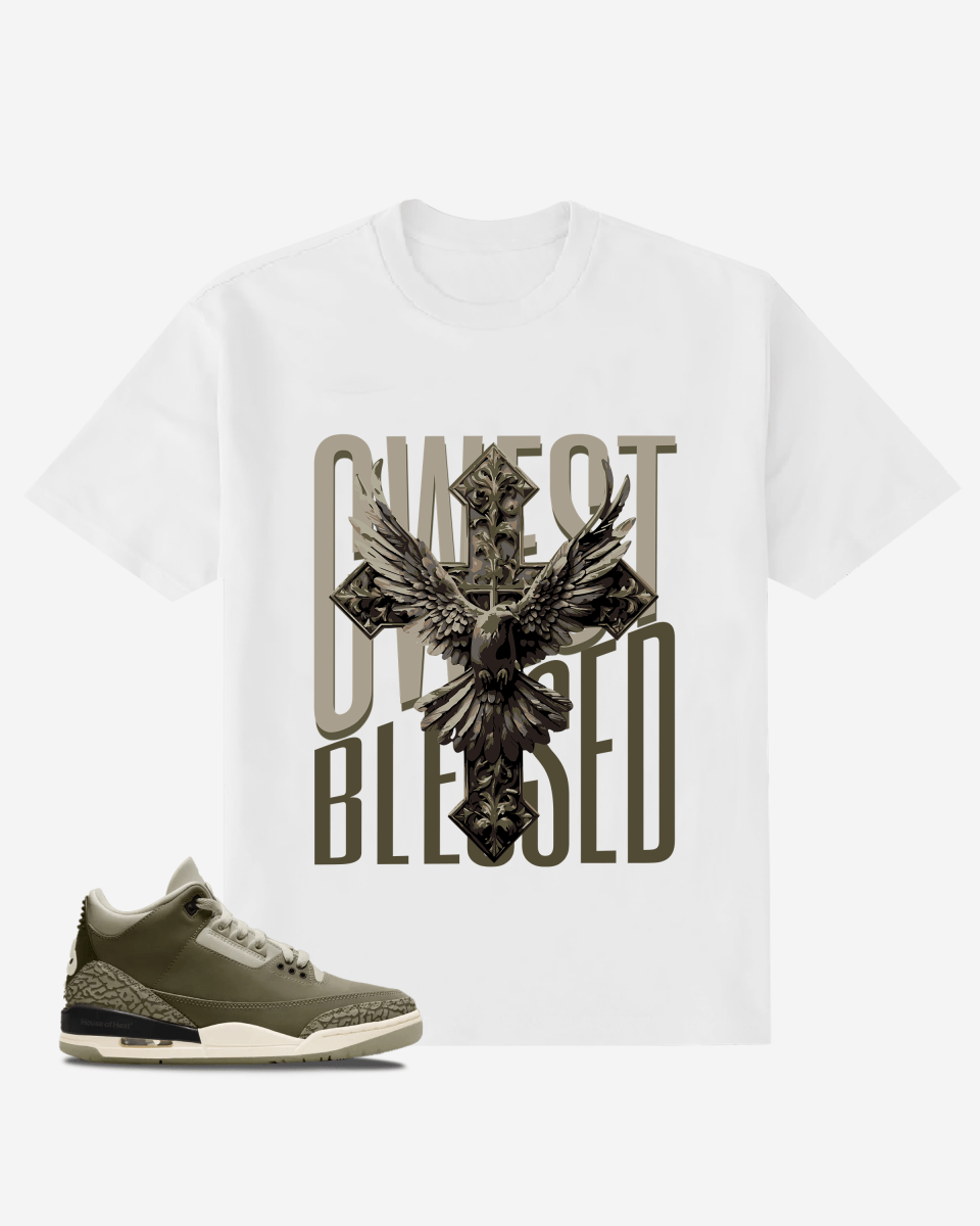Blessed Oversized T-Shirt - G West