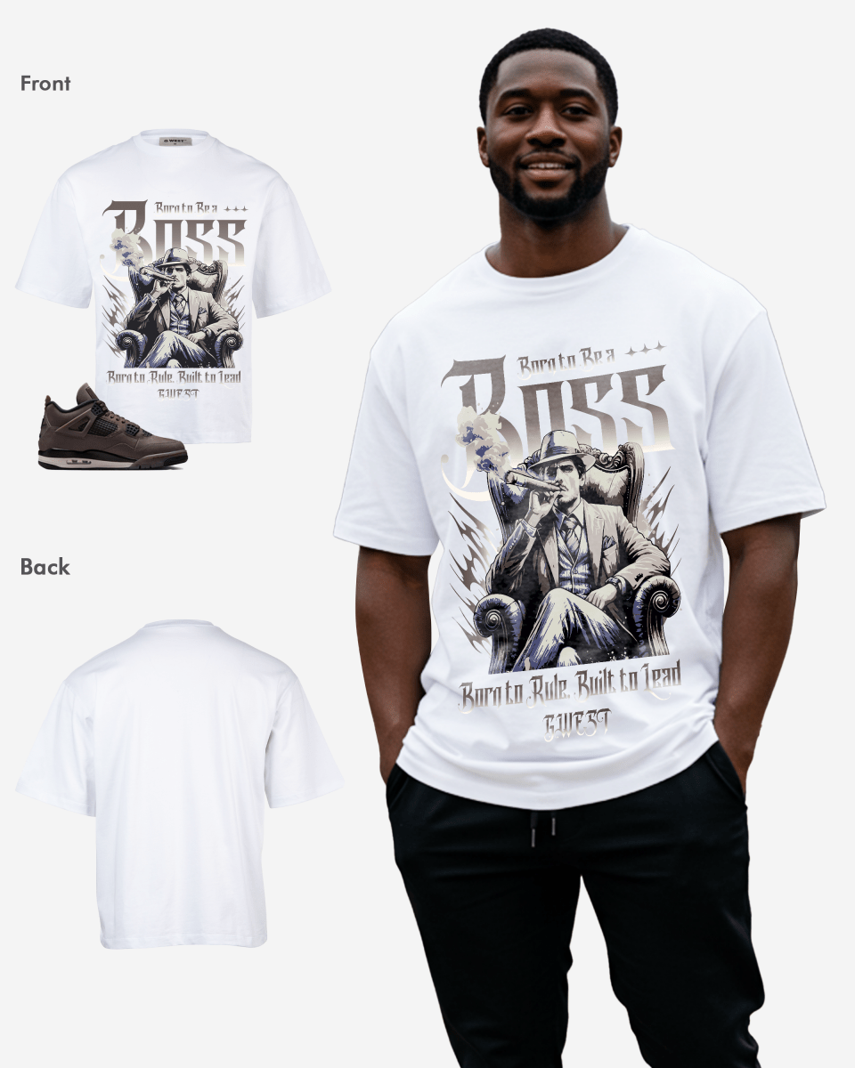 Boss Oversized T-Shirt - G West