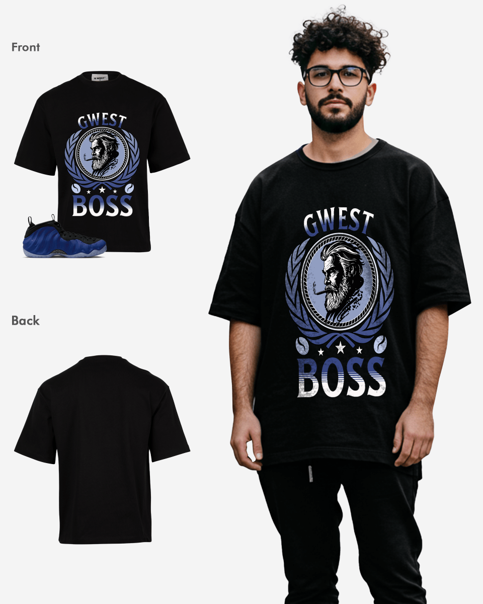Boss Oversized T-Shirt - G West