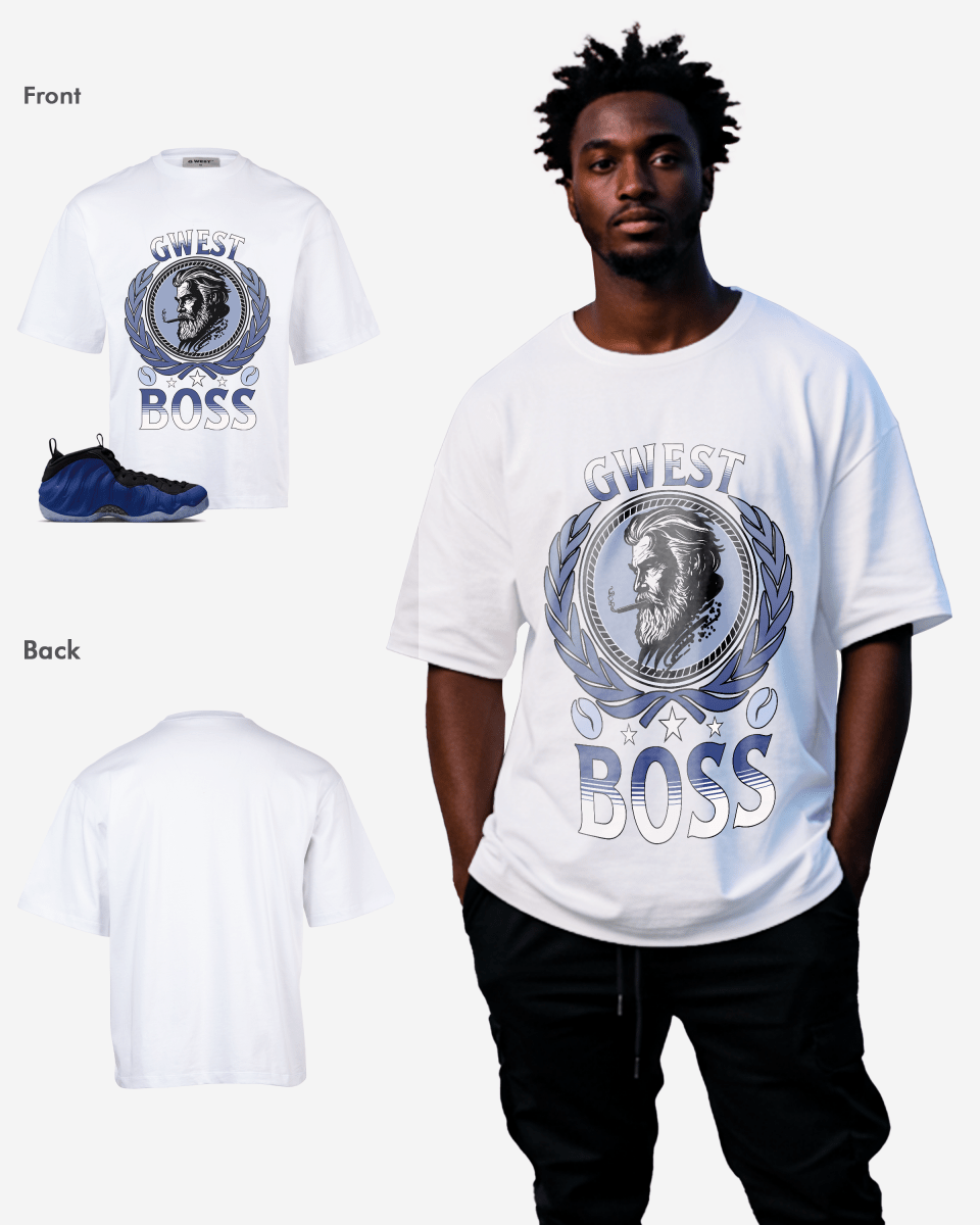 Boss Oversized T-Shirt - G West