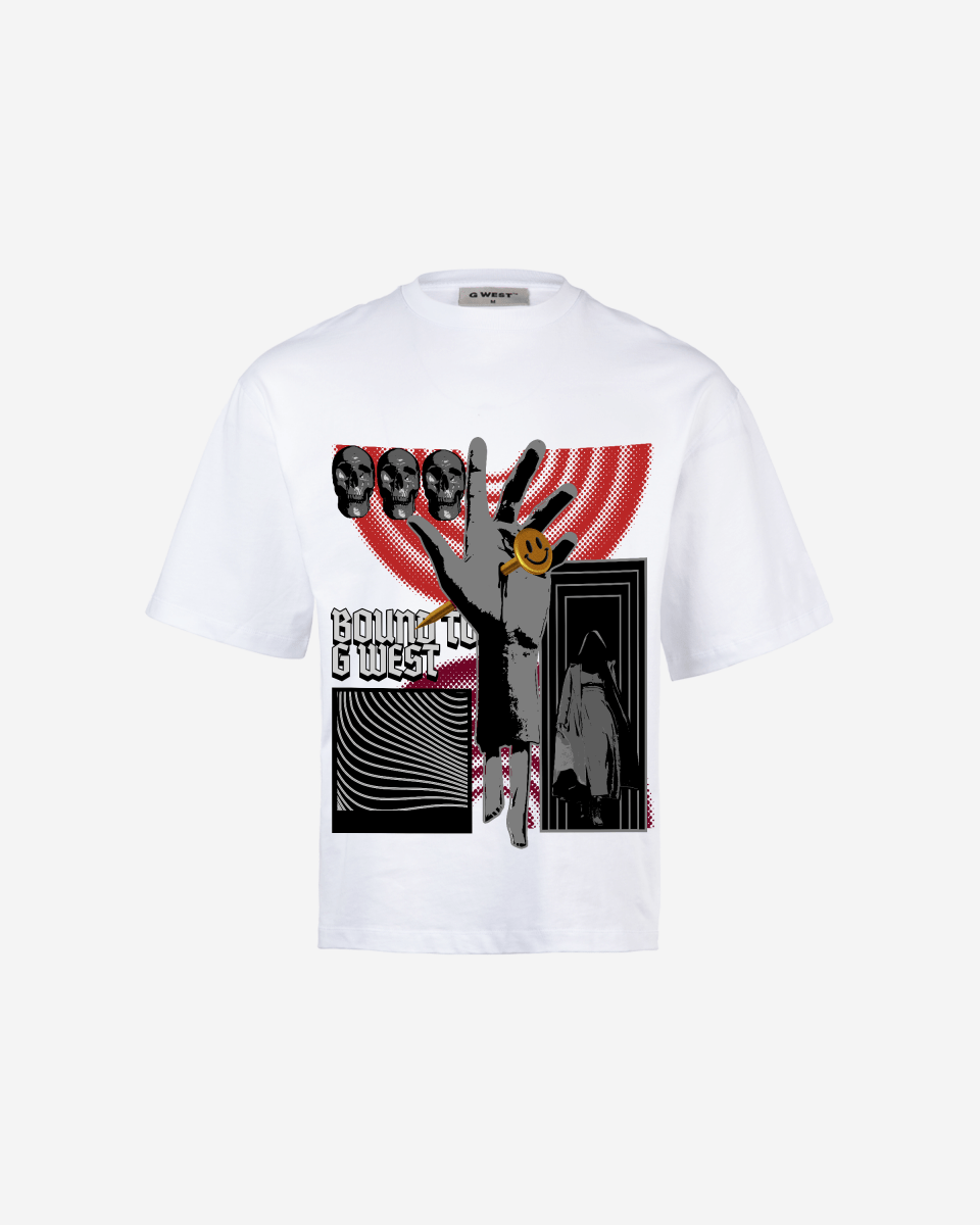 BOUND TO G WEST OVERSIZED TEE GWROJMT46 - G West